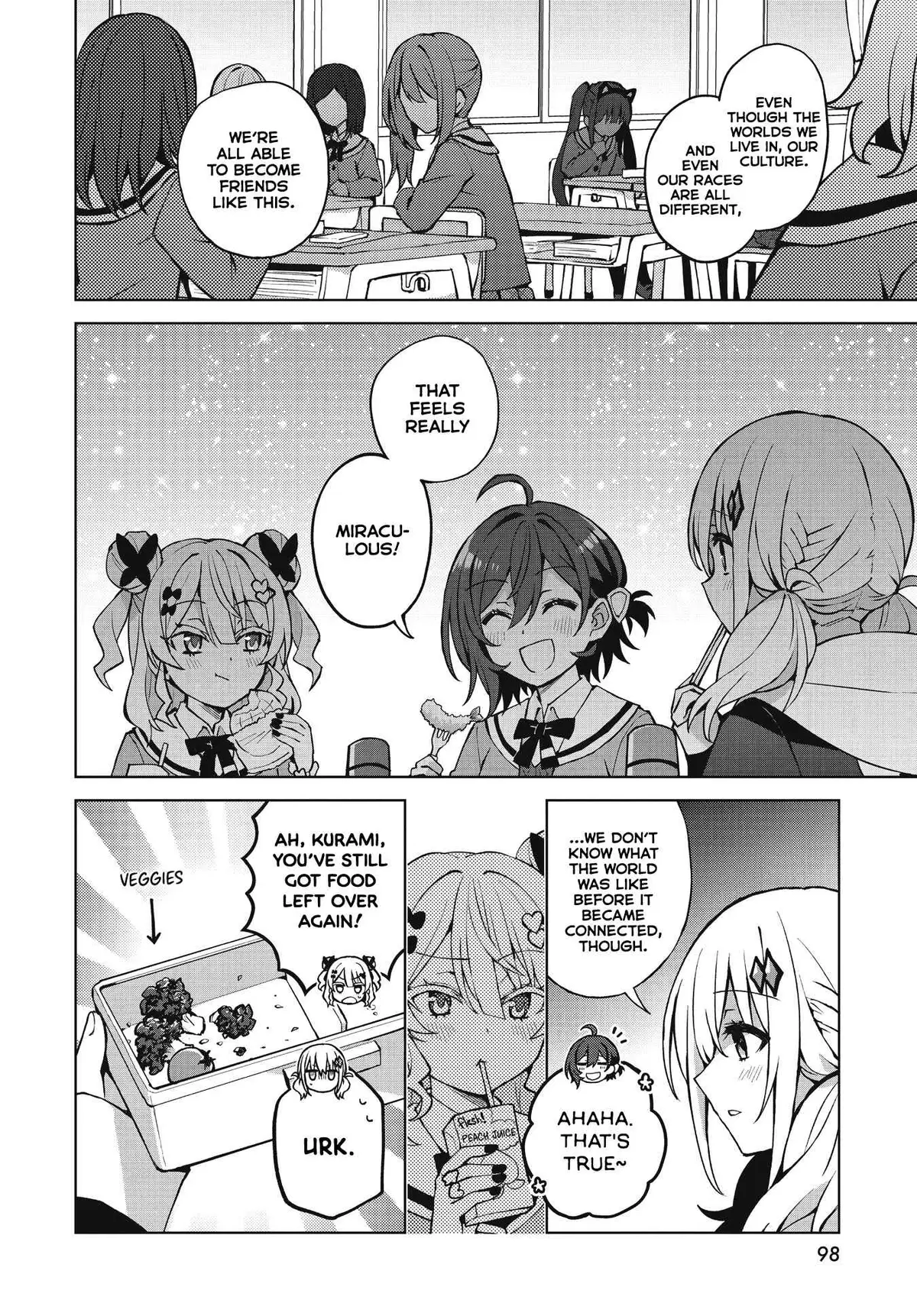 Houkago Chapter 1 page 22 - 