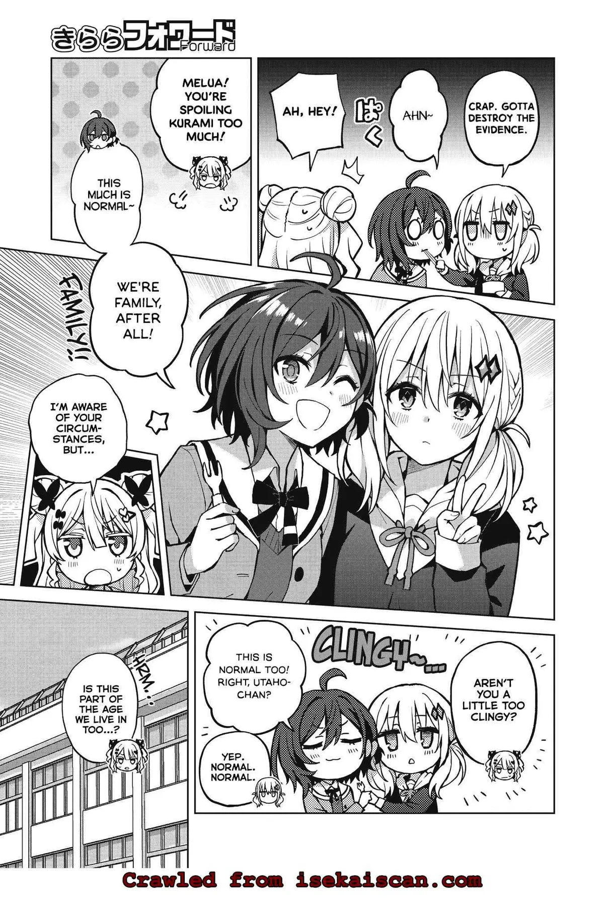 Houkago Chapter 1 page 23 - 