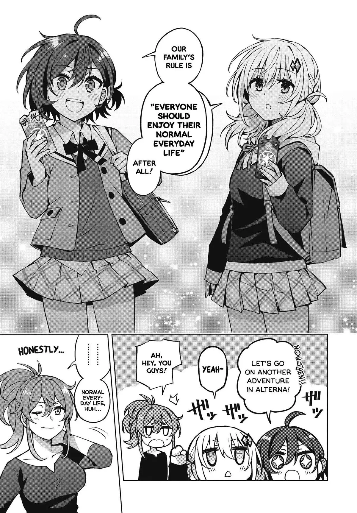 Houkago Chapter 1 page 29 - 