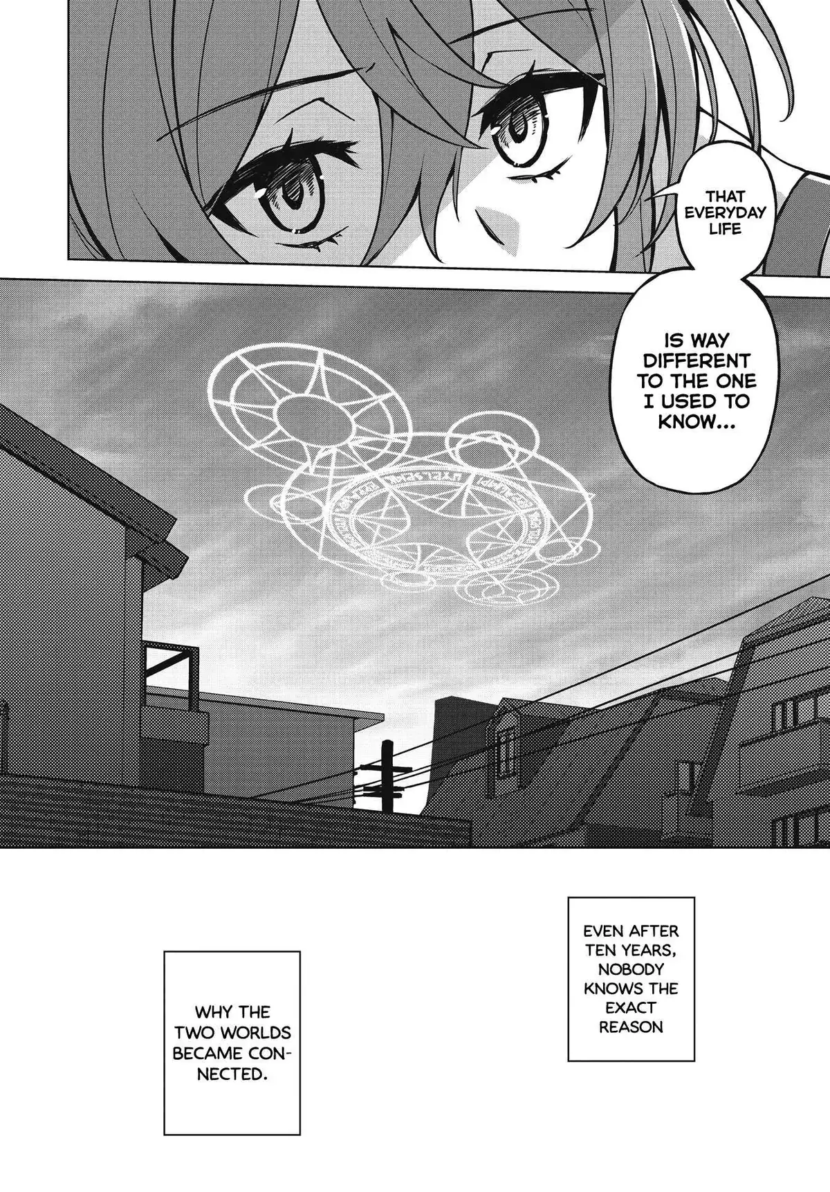 Houkago Chapter 1 page 30 - 