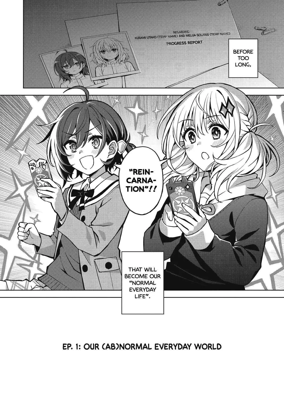 Houkago Chapter 1 page 32 - 