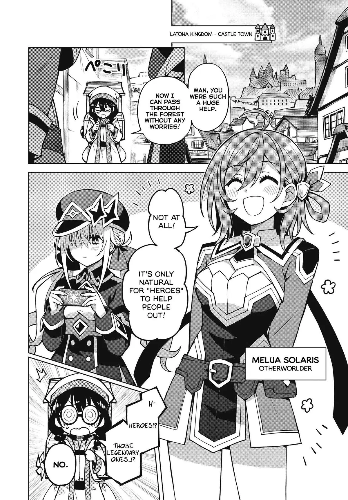 Houkago Chapter 1 page 10 - 
