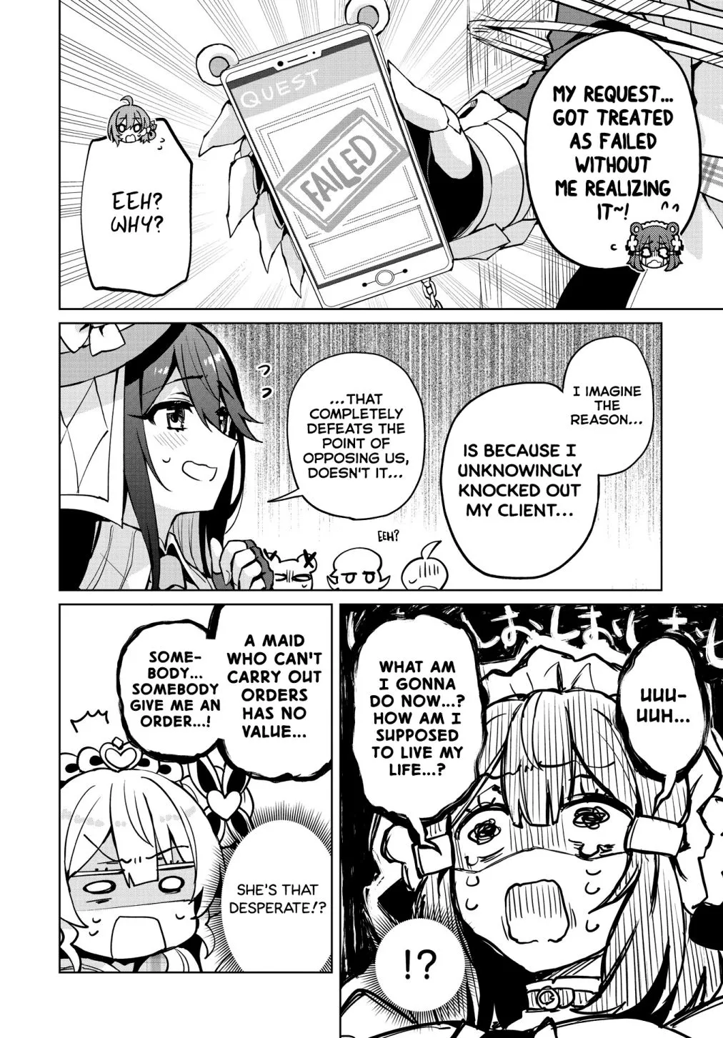Houkago Chapter 10 page 27 - 