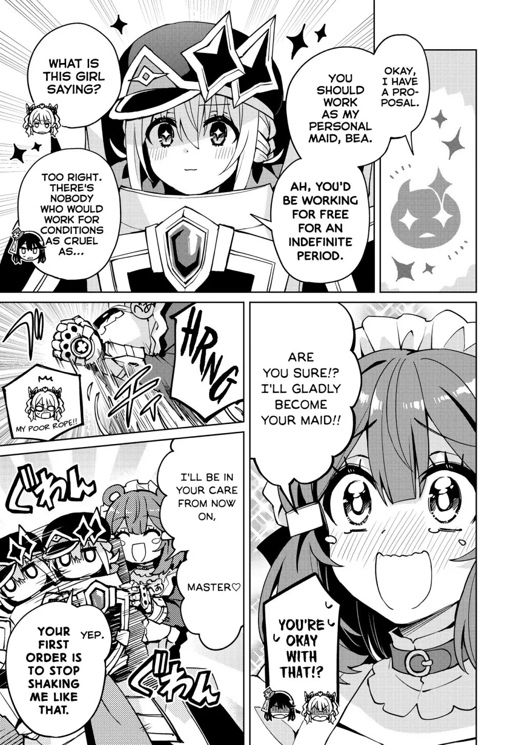 Houkago Chapter 10 page 28 - 