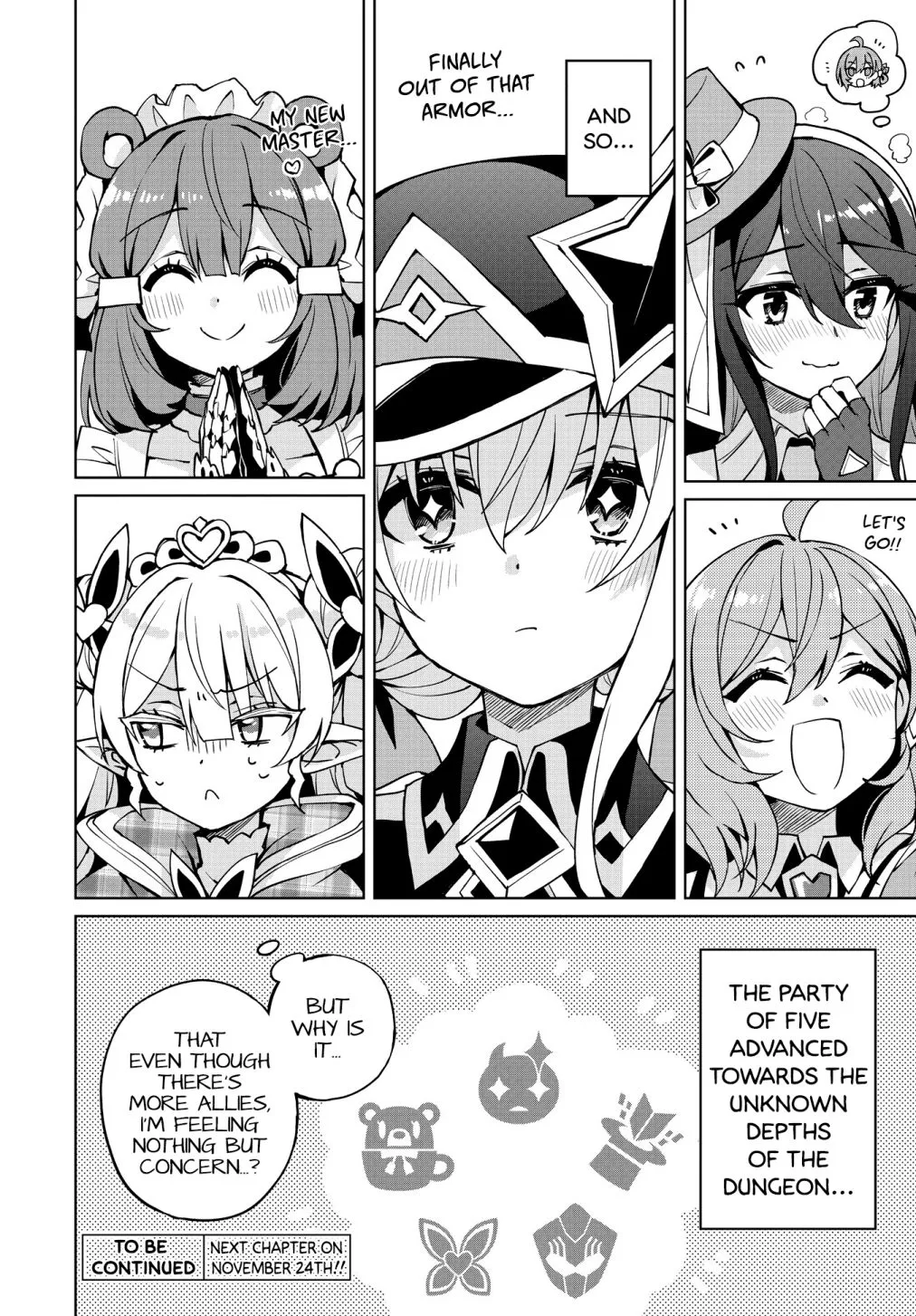 Houkago Chapter 10 page 31 - 