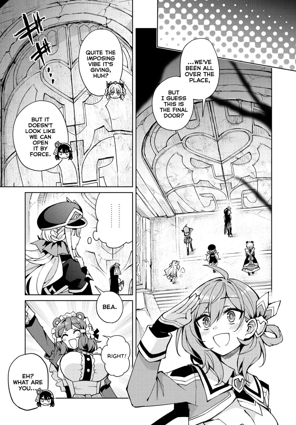 Houkago Chapter 11 page 15 - 