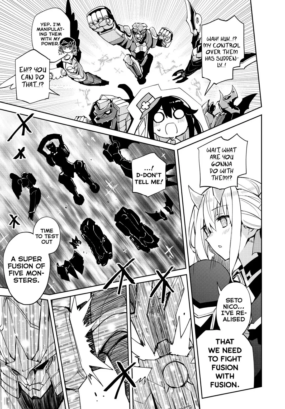 Houkago Chapter 12 page 15 - 