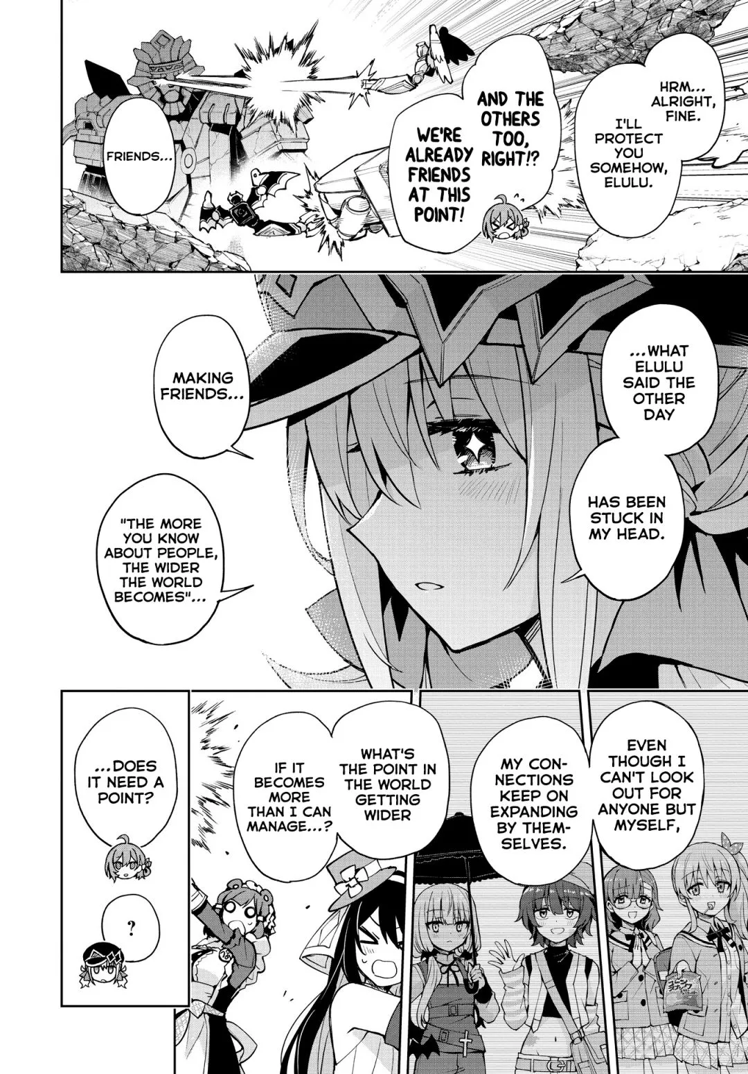 Houkago Chapter 12 page 8 - 