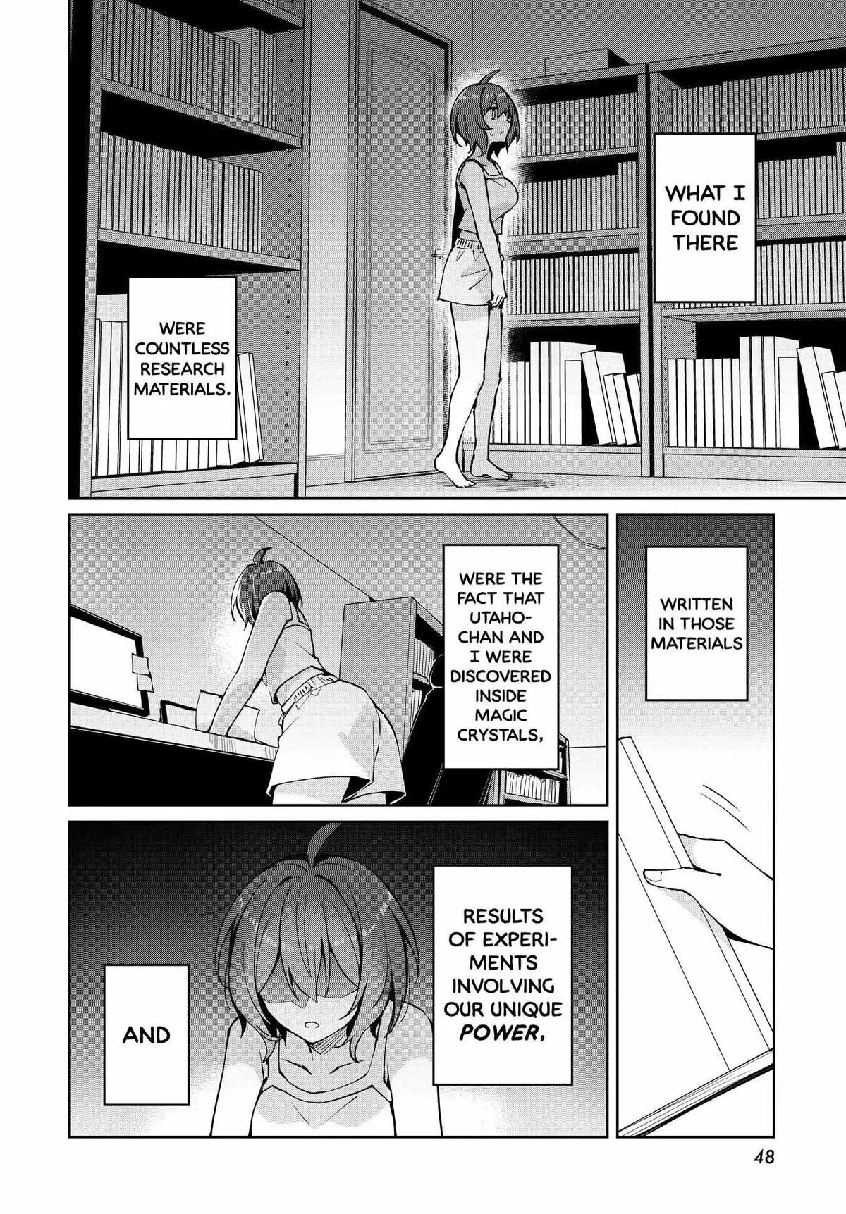Houkago Chapter 13 page 19 - 