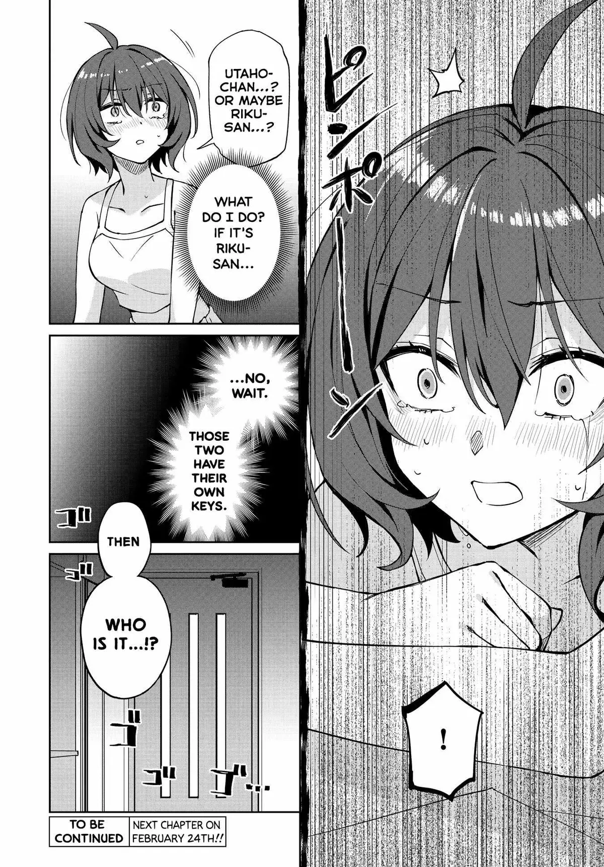 Houkago Chapter 13 page 21 - 