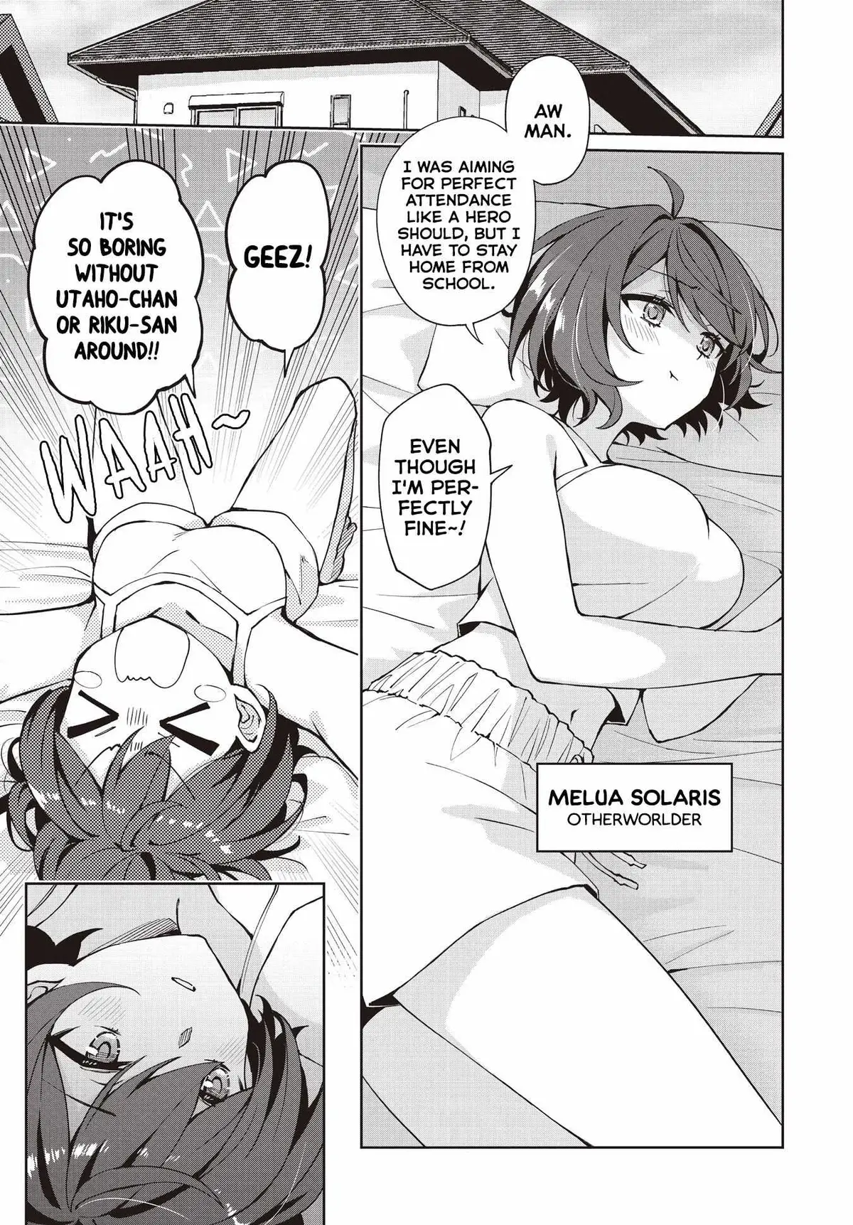 Houkago Chapter 13 page 4 - 