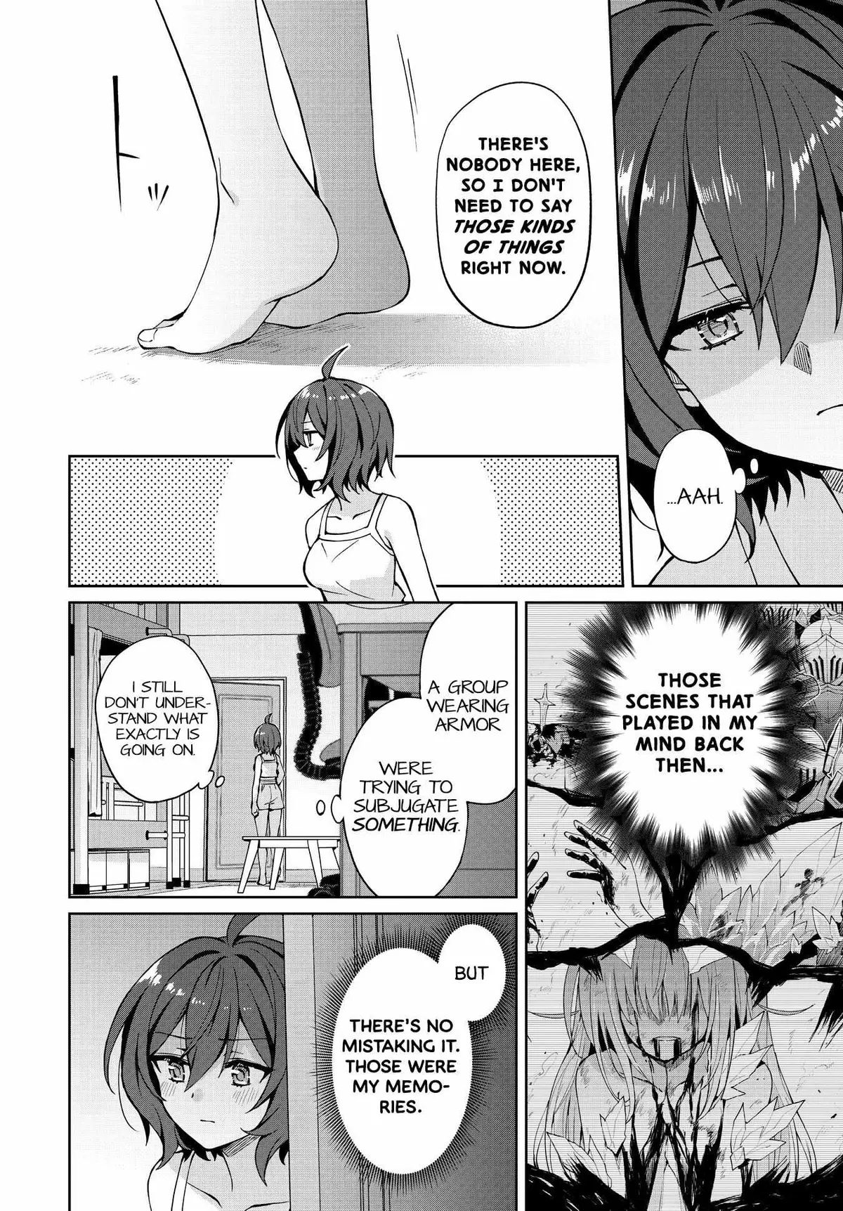 Houkago Chapter 13 page 5 - 