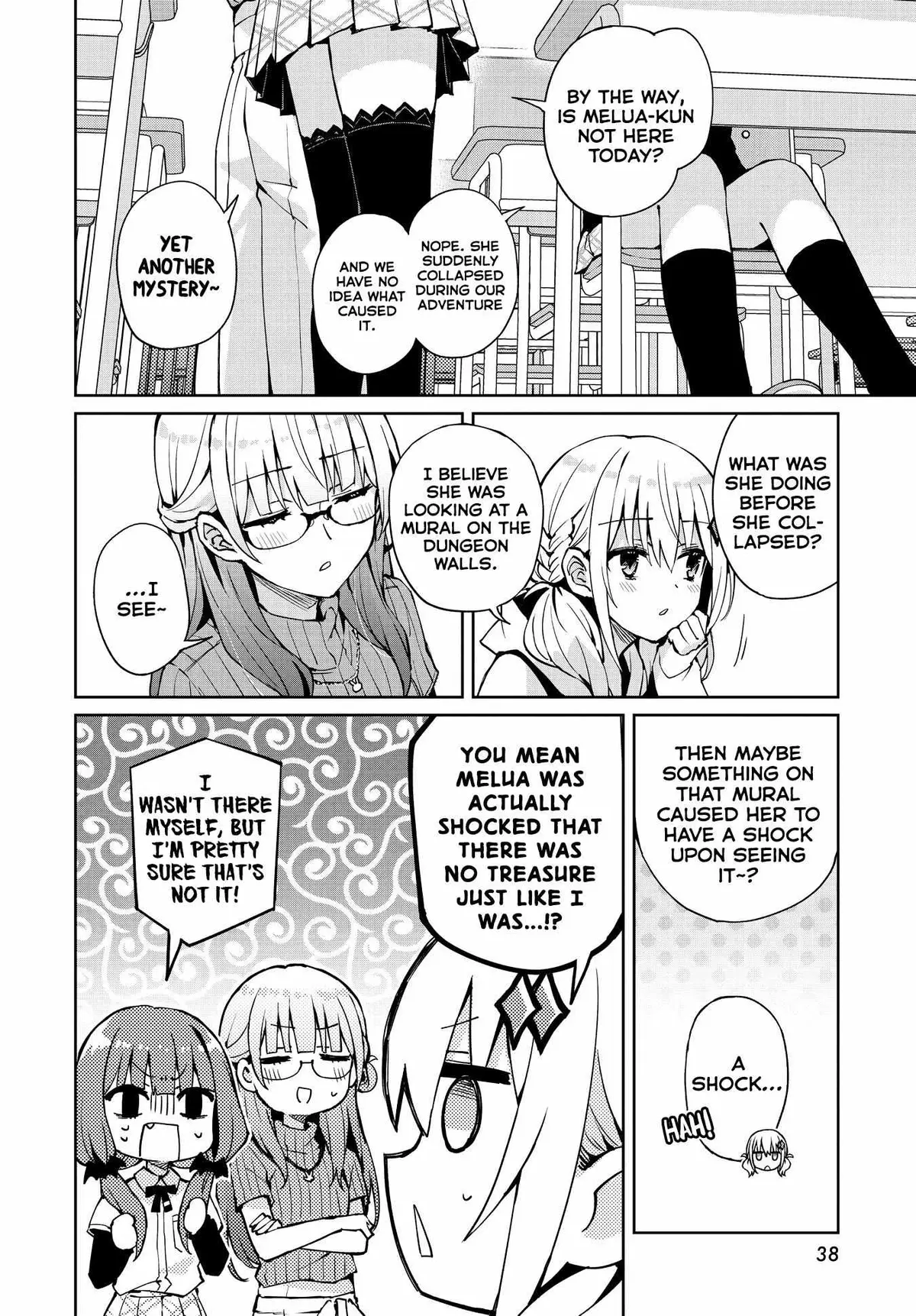 Houkago Chapter 13 page 9 - 