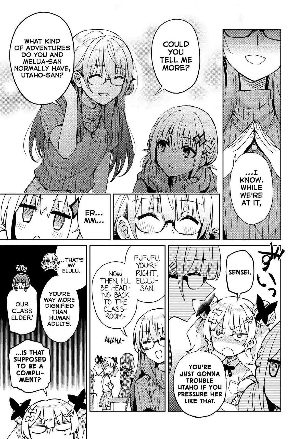 Houkago Chapter 13 page 10 - 