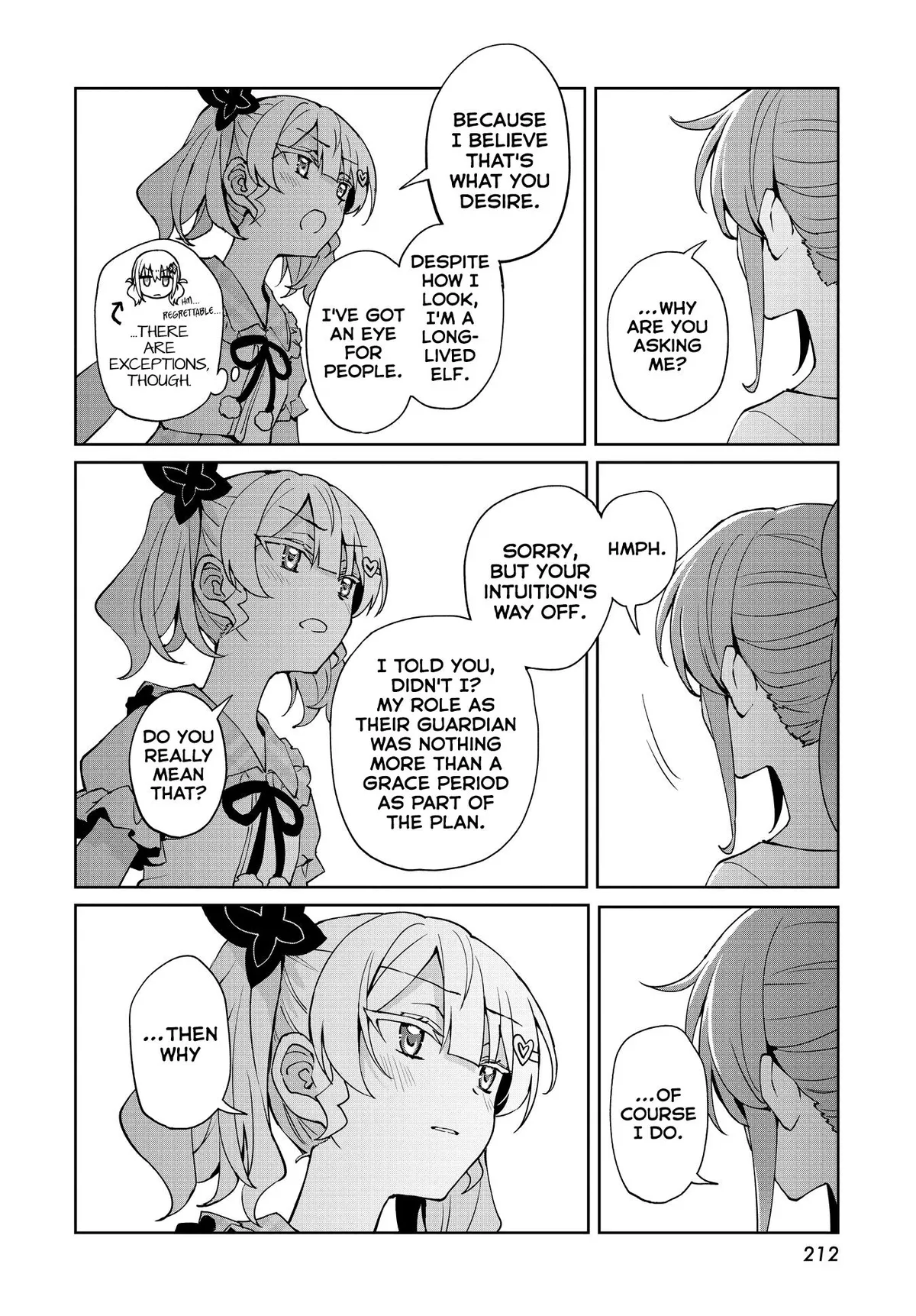 Houkago Chapter 14 page 14 - 