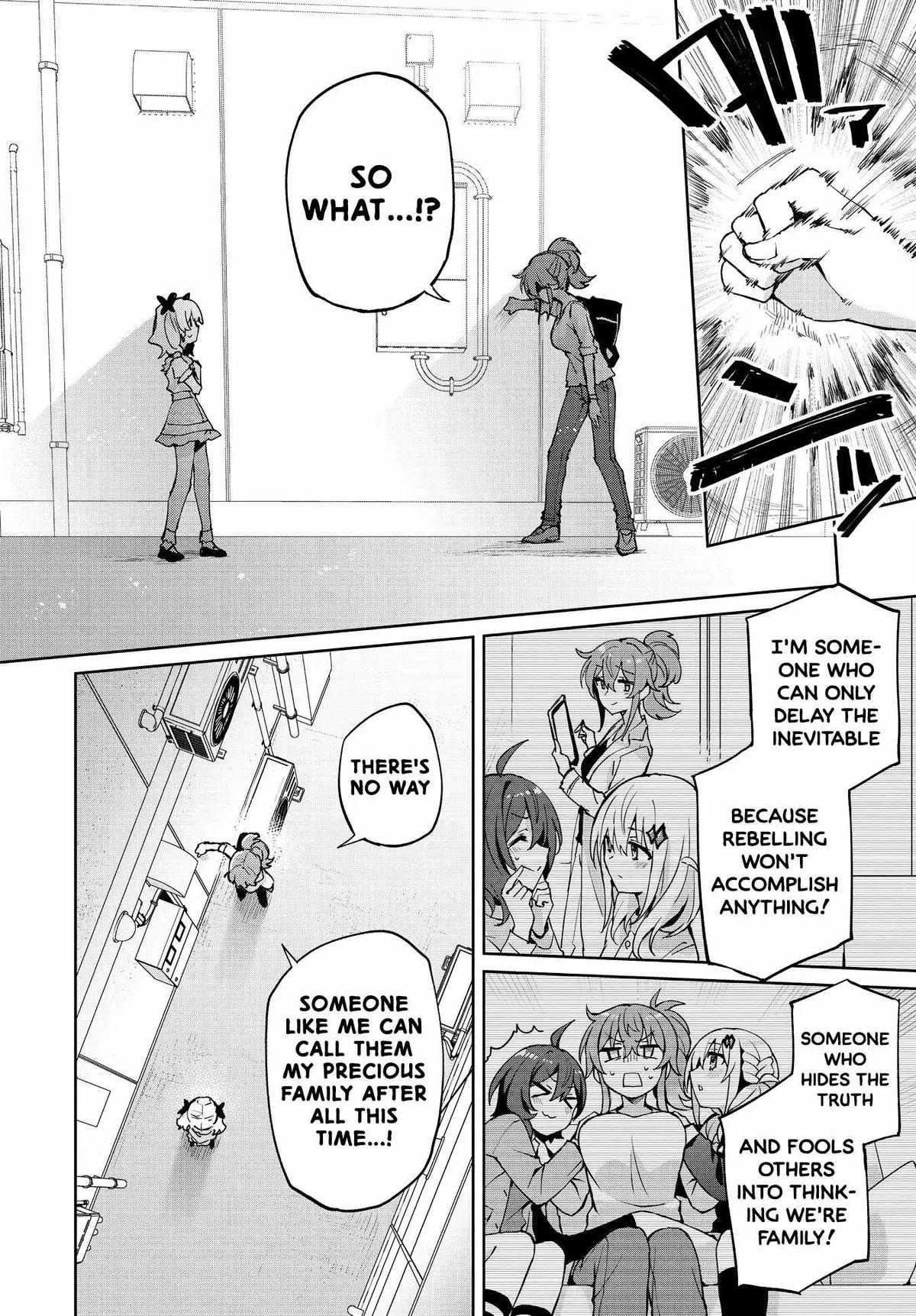Houkago Chapter 14 page 16 - 