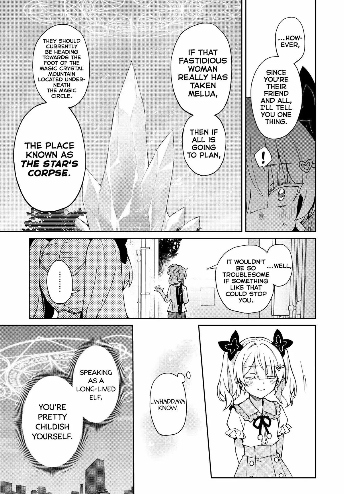 Houkago Chapter 14 page 19 - 