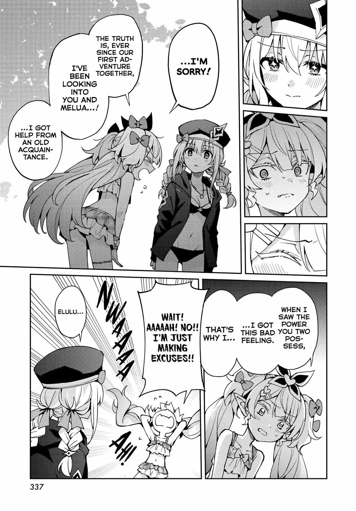 Houkago Chapter 15 page 10 - 