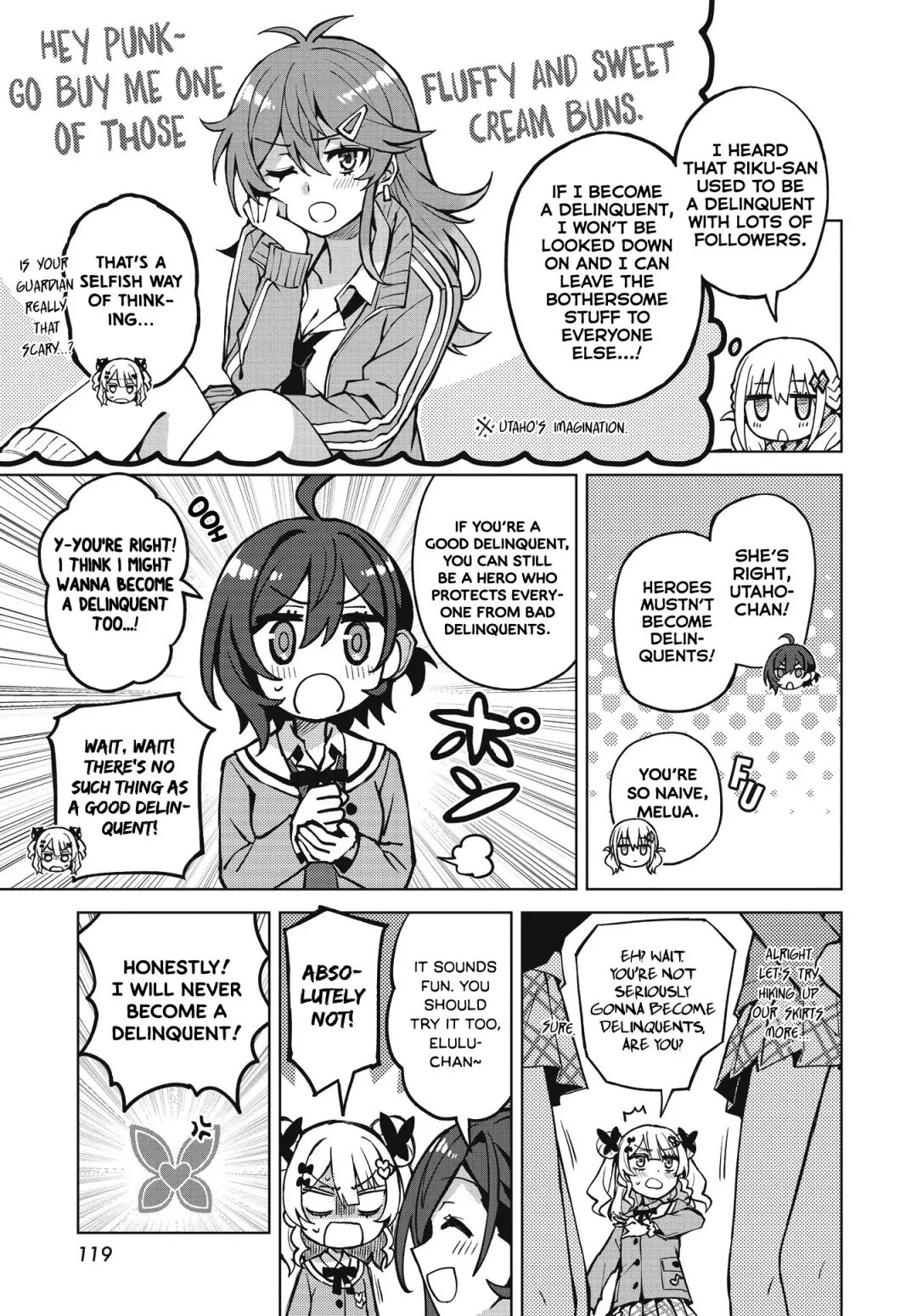 Houkago Chapter 2 page 15 - 
