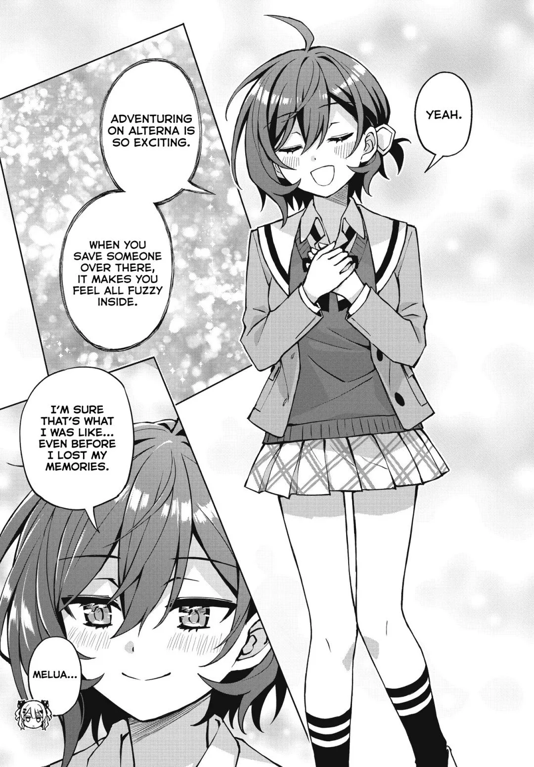Houkago Chapter 2 page 21 - 