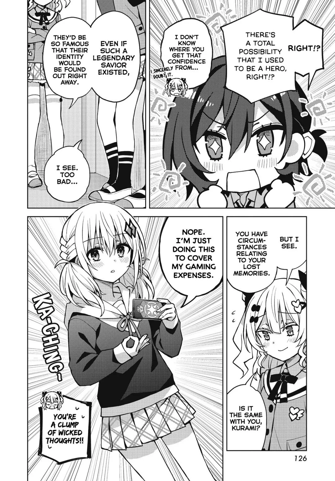 Houkago Chapter 2 page 22 - 