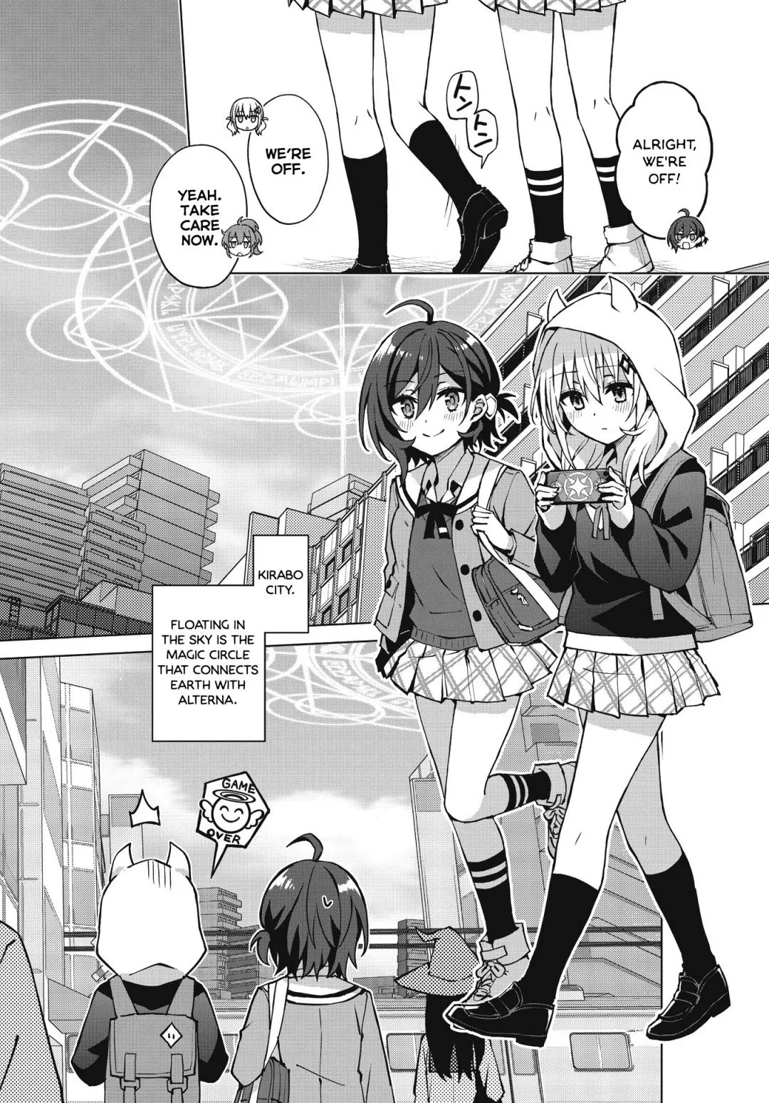 Houkago Chapter 2 page 10 - 