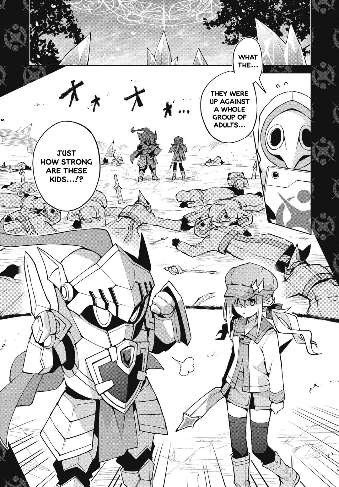Houkago Chapter 3 page 1 - 