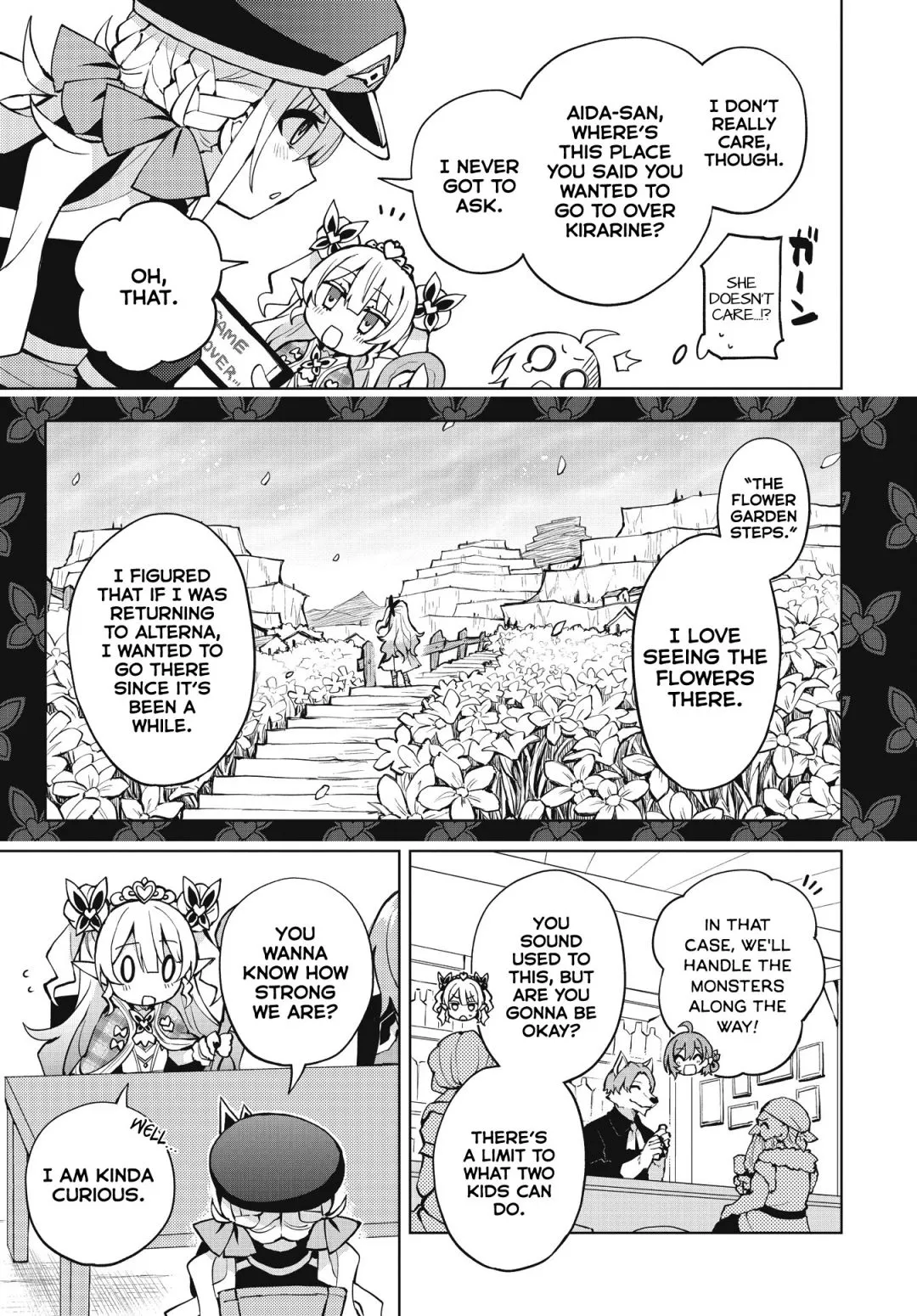 Houkago Chapter 3 page 13 - 