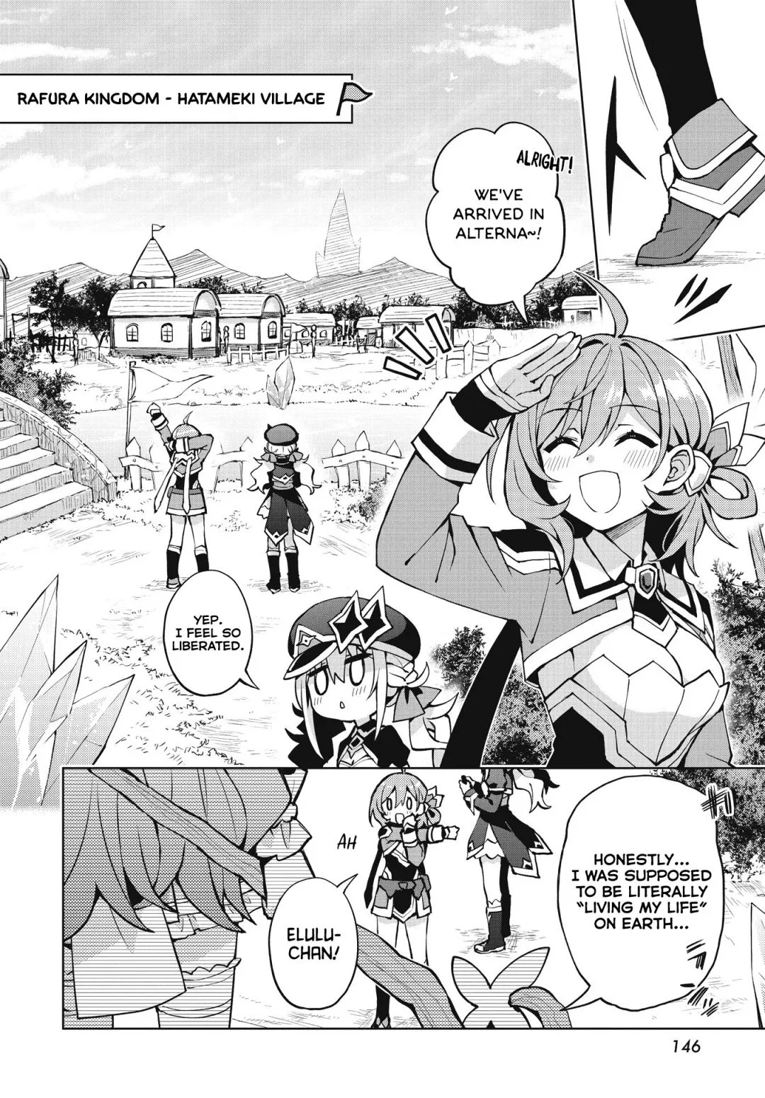 Houkago Chapter 3 page 6 - 