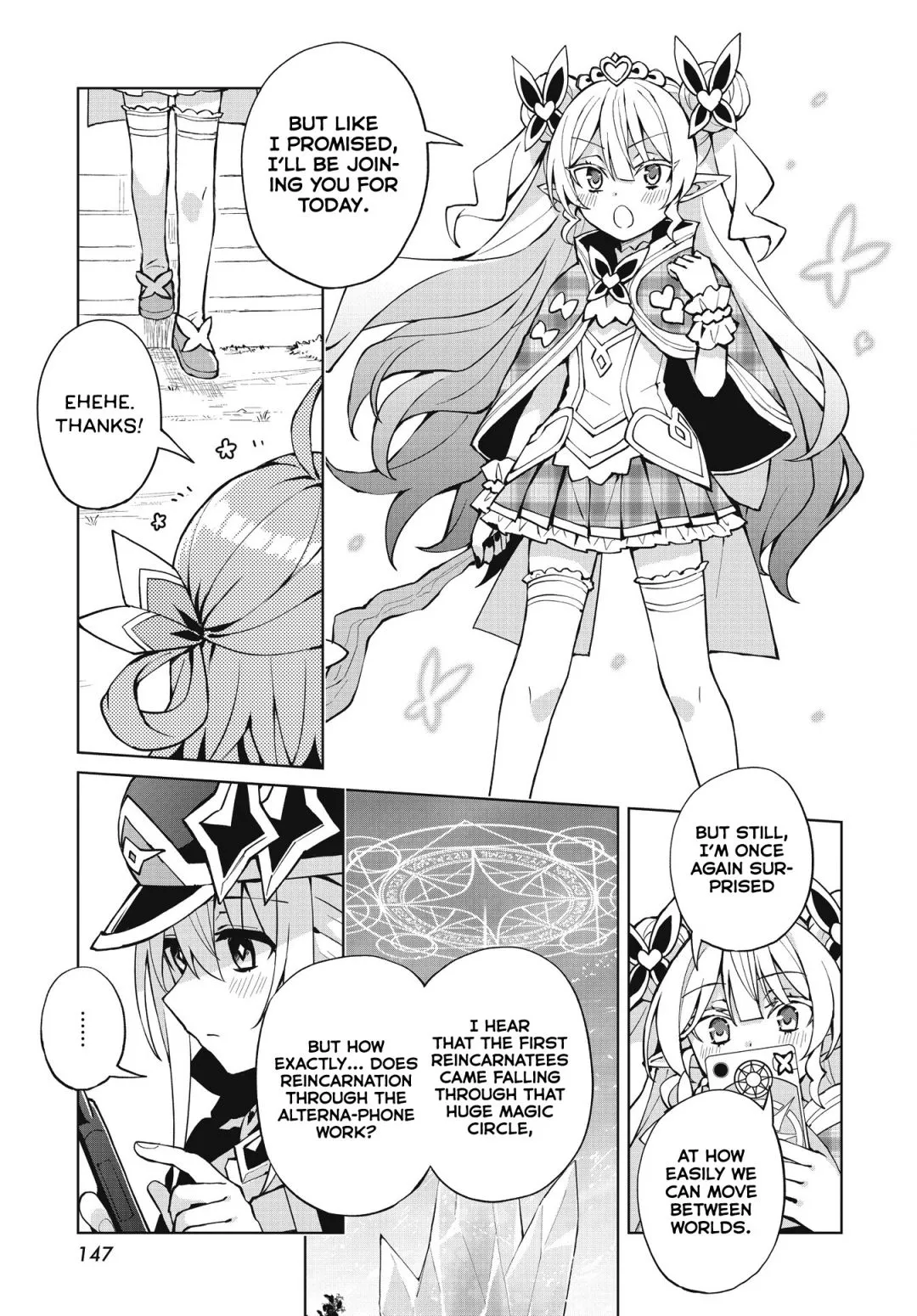 Houkago Chapter 3 page 7 - 