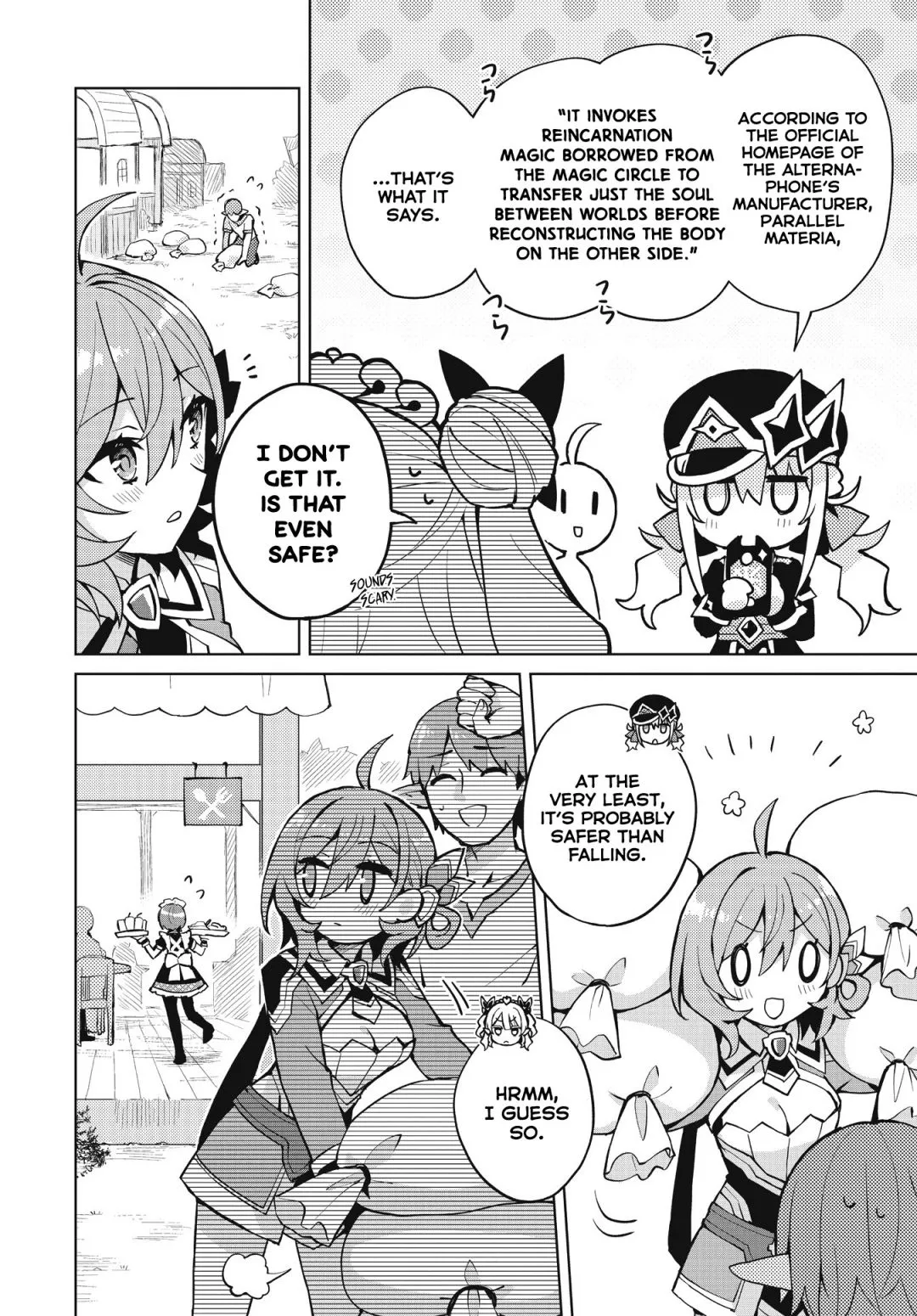 Houkago Chapter 3 page 8 - 