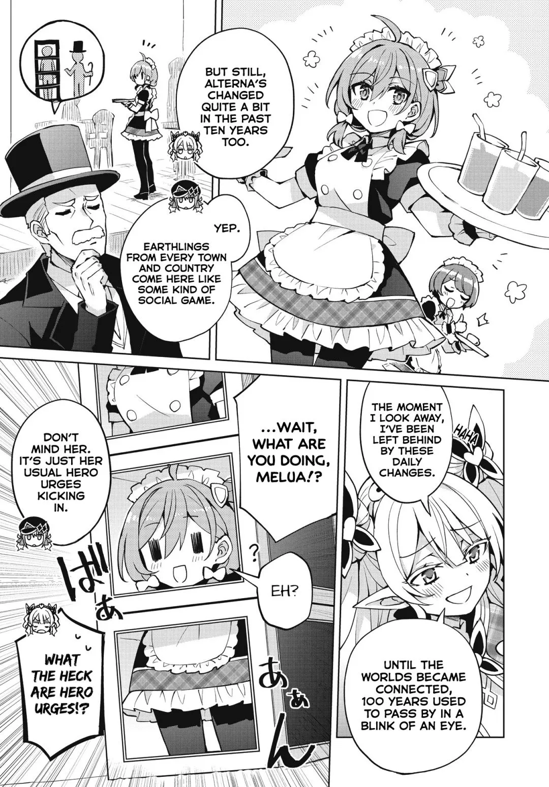 Houkago Chapter 3 page 9 - 