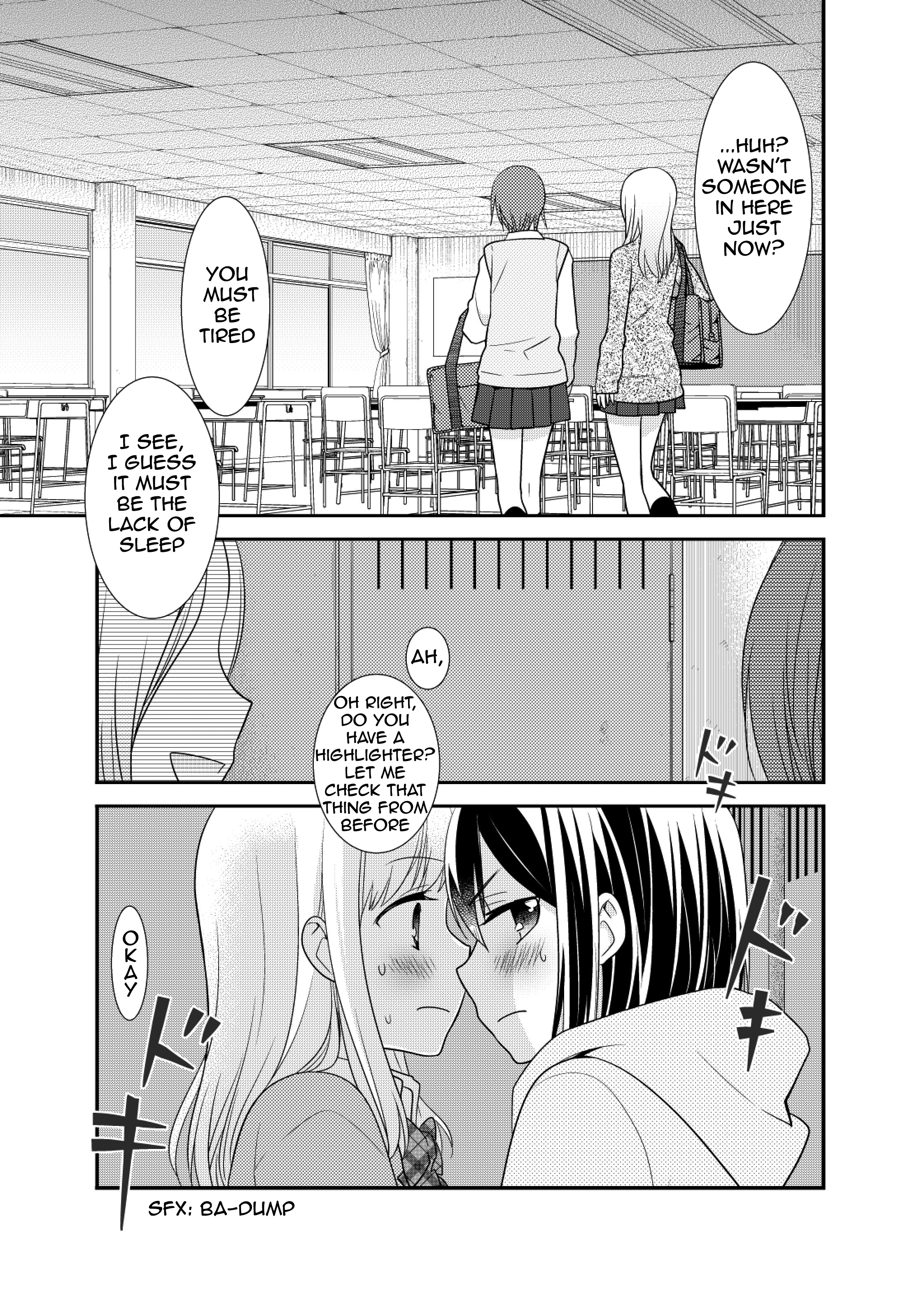 Houkago Chapter 4.5 page 19 - 
