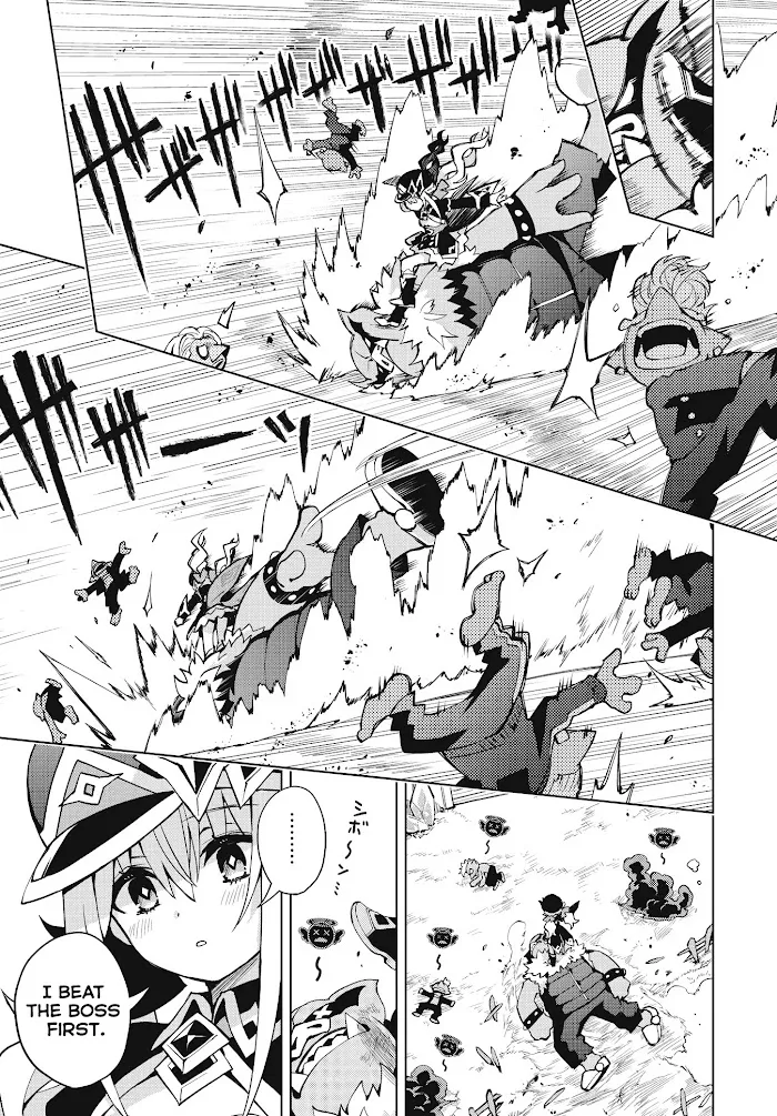 Houkago Chapter 4 page 13 - 