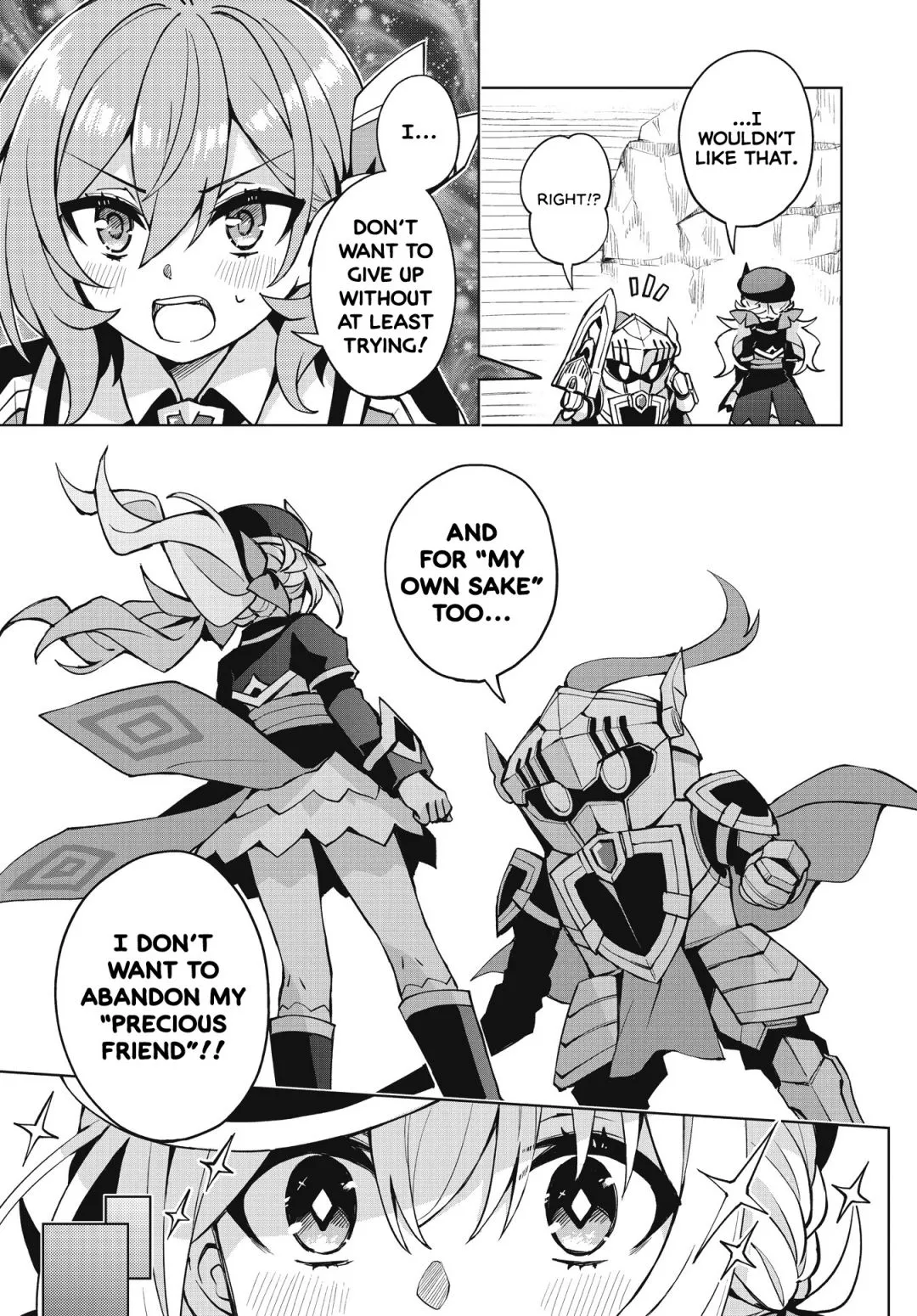 Houkago Chapter 5 page 11 - 