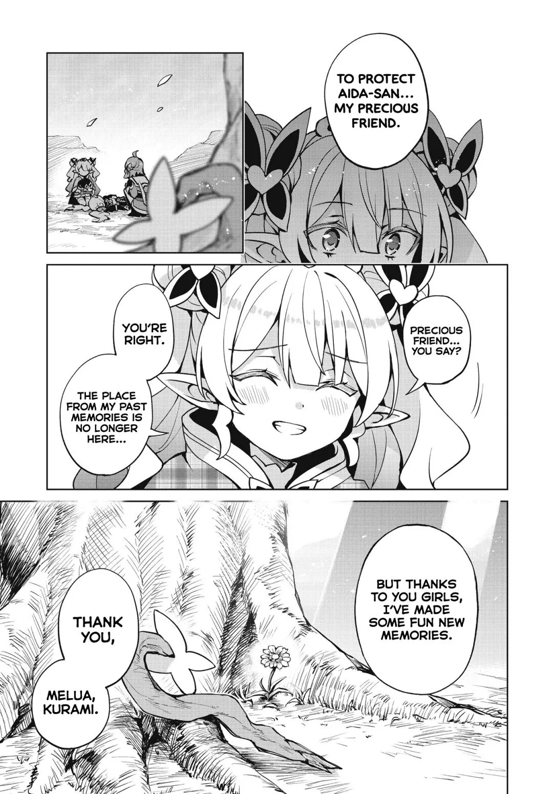Houkago Chapter 5 page 27 - 
