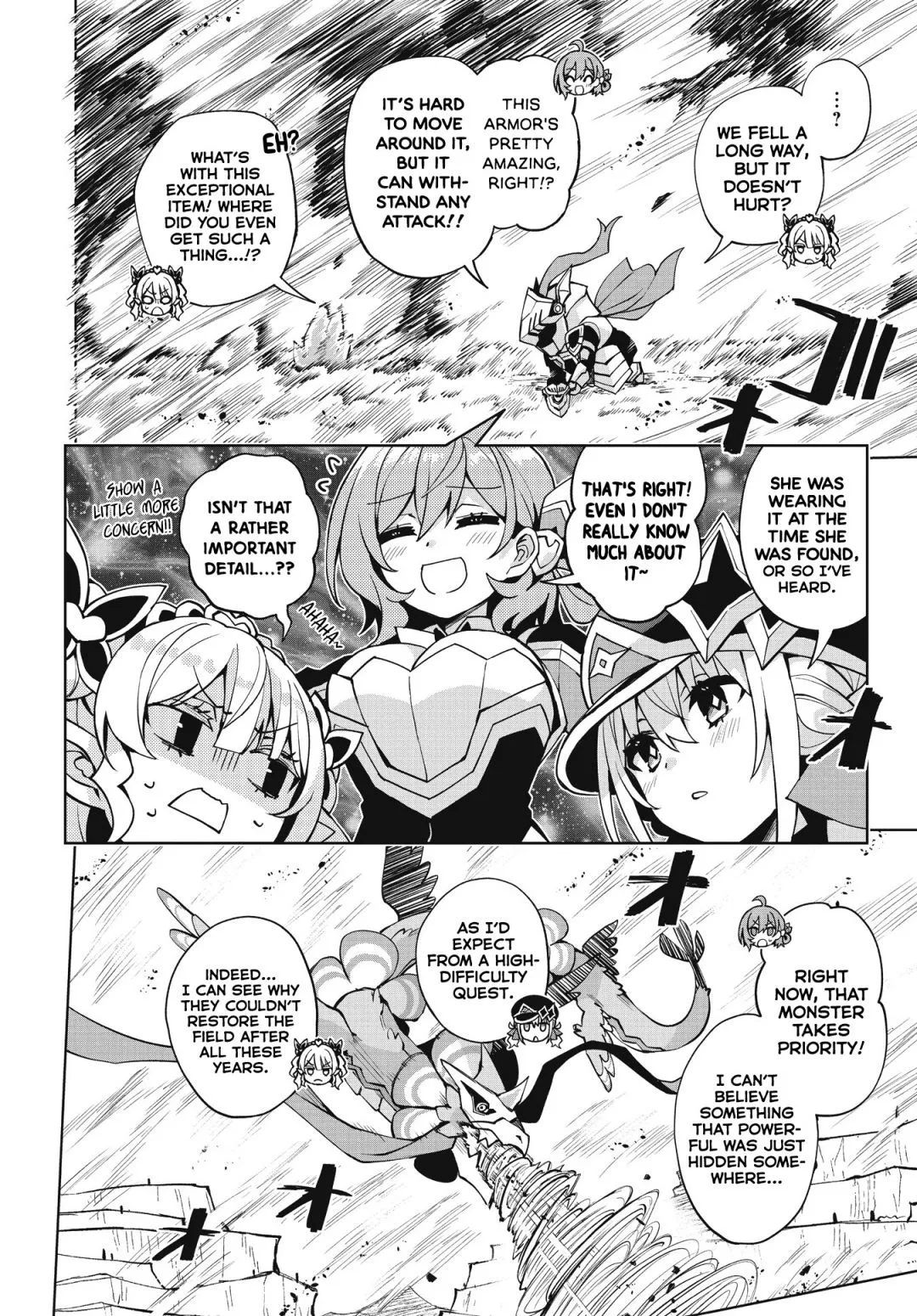Houkago Chapter 5 page 6 - 