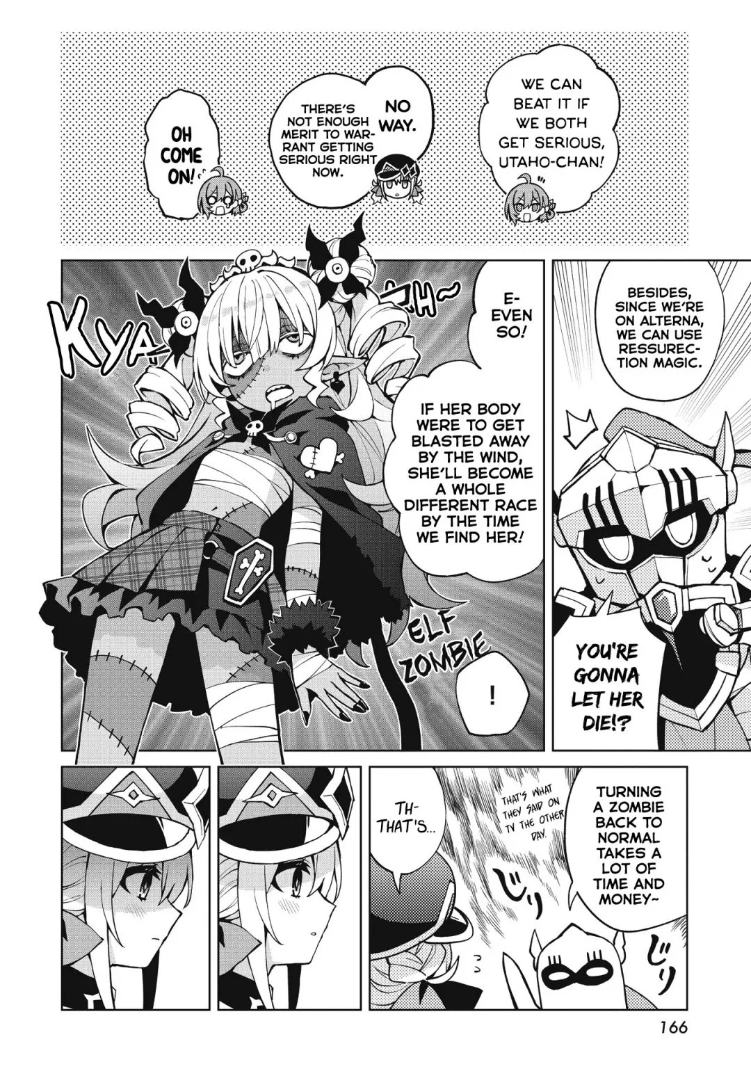 Houkago Chapter 5 page 10 - 