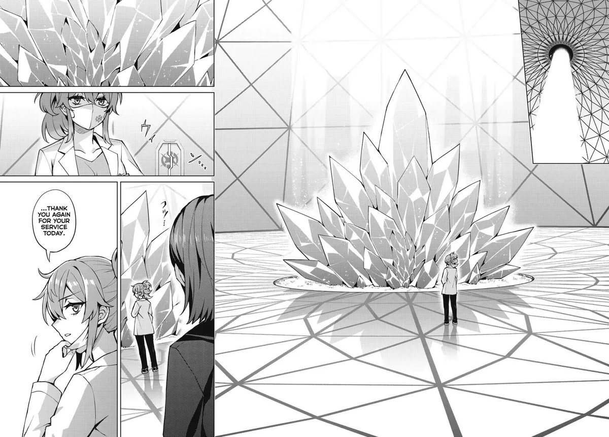 Houkago Chapter 6 page 12 - 