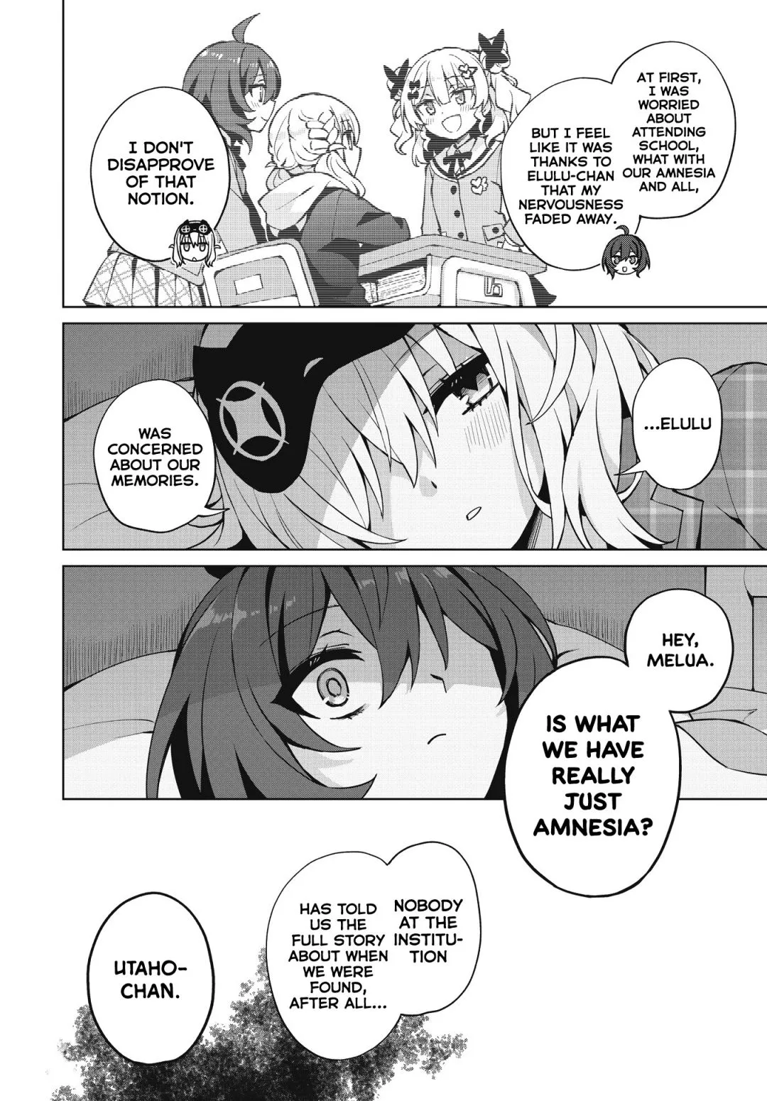 Houkago Chapter 6 page 4 - 
