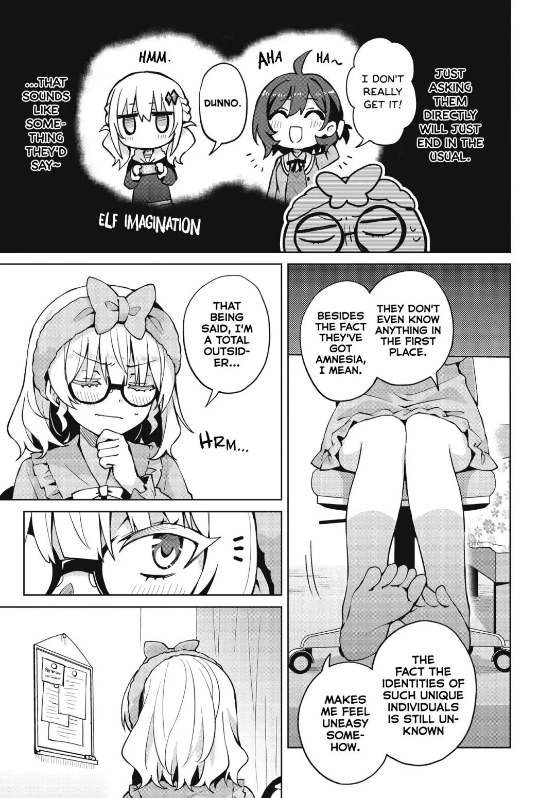 Houkago Chapter 6 page 9 - 