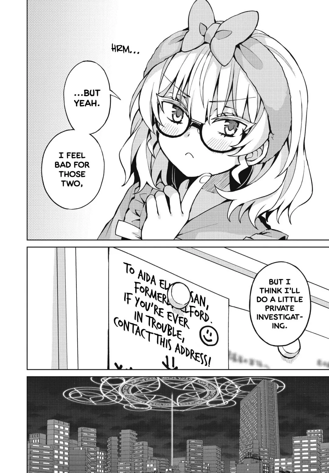 Houkago Chapter 6 page 10 - 