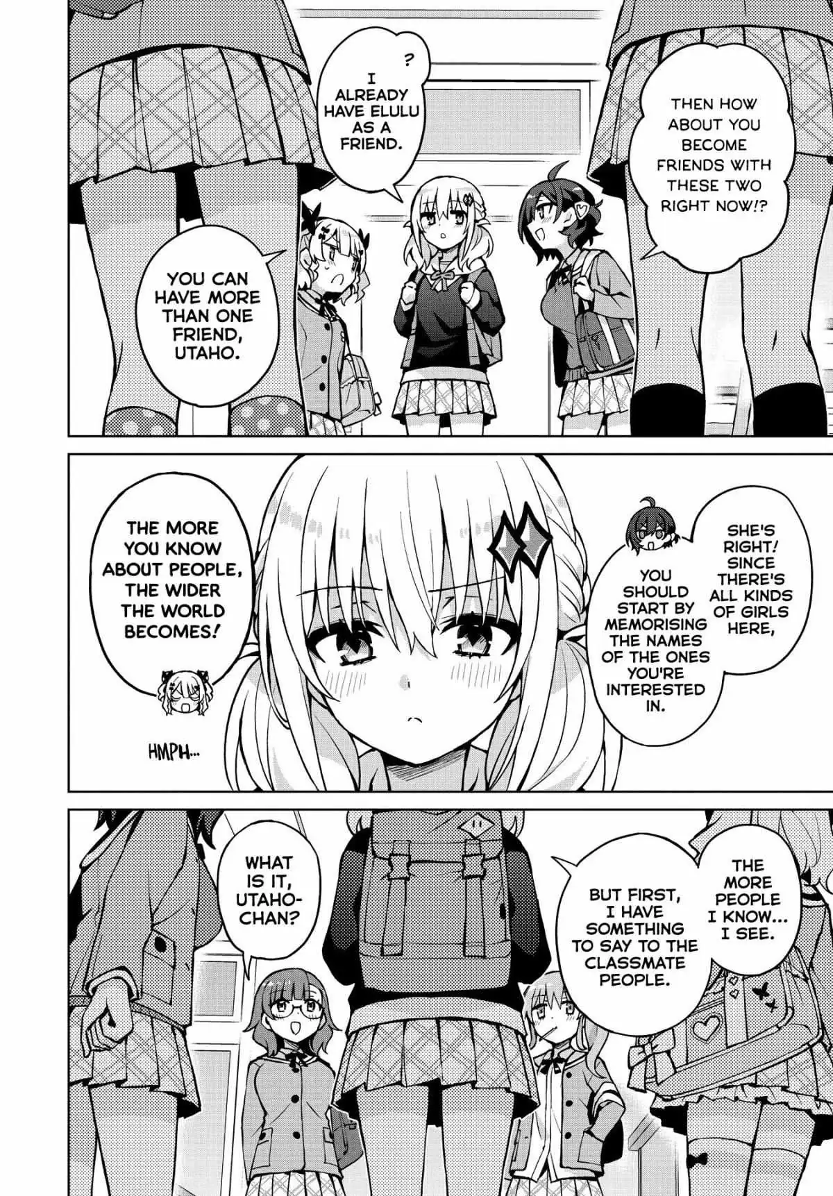 Houkago Chapter 7 page 11 - 