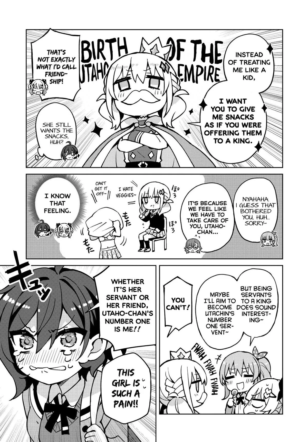 Houkago Chapter 7 page 12 - 