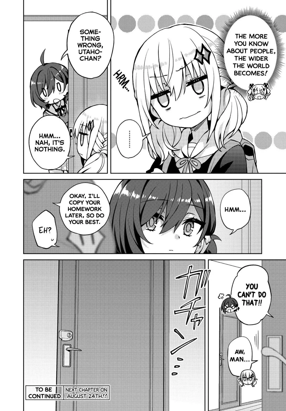 Houkago Chapter 7 page 25 - 