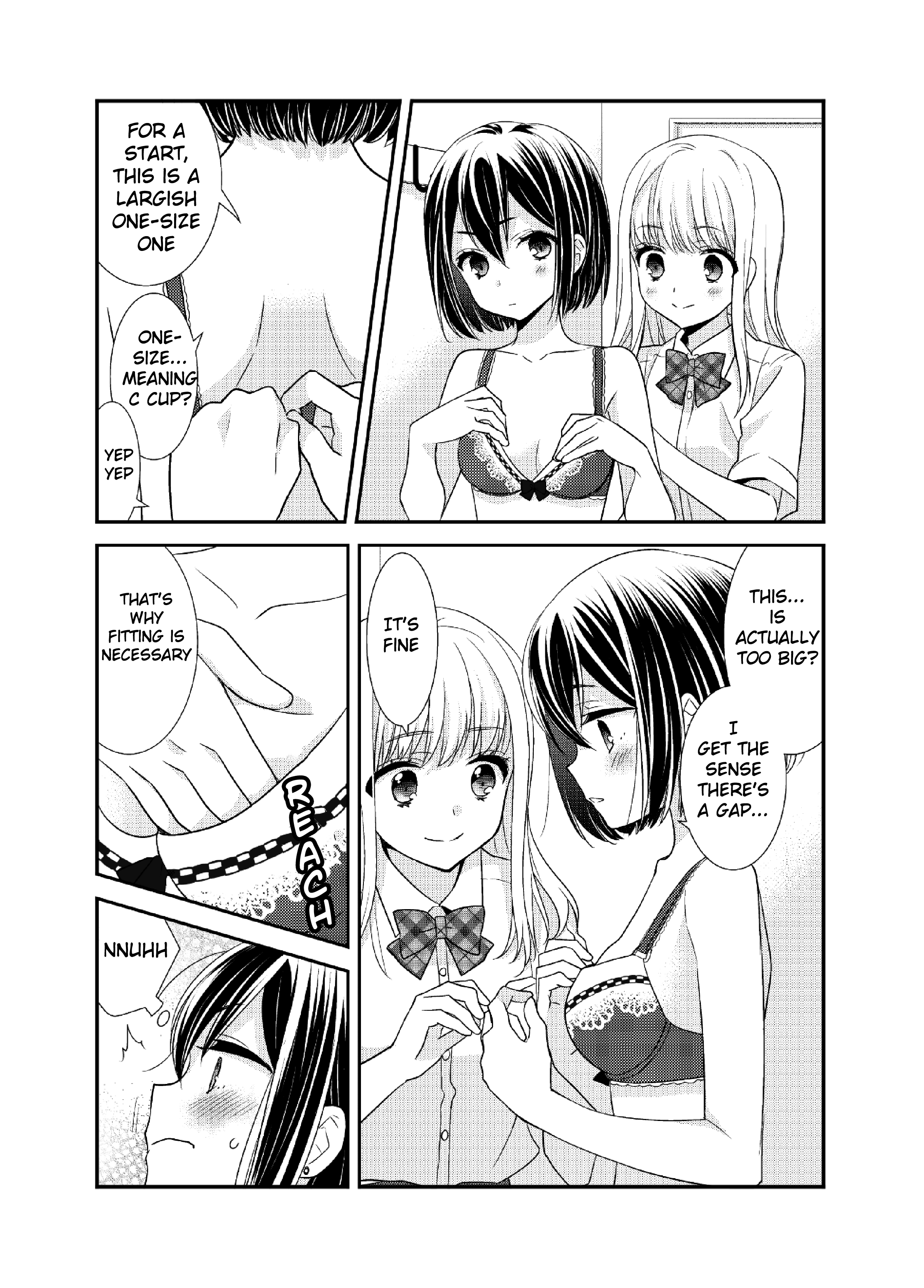 Houkago Chapter 8.5 page 13 - 