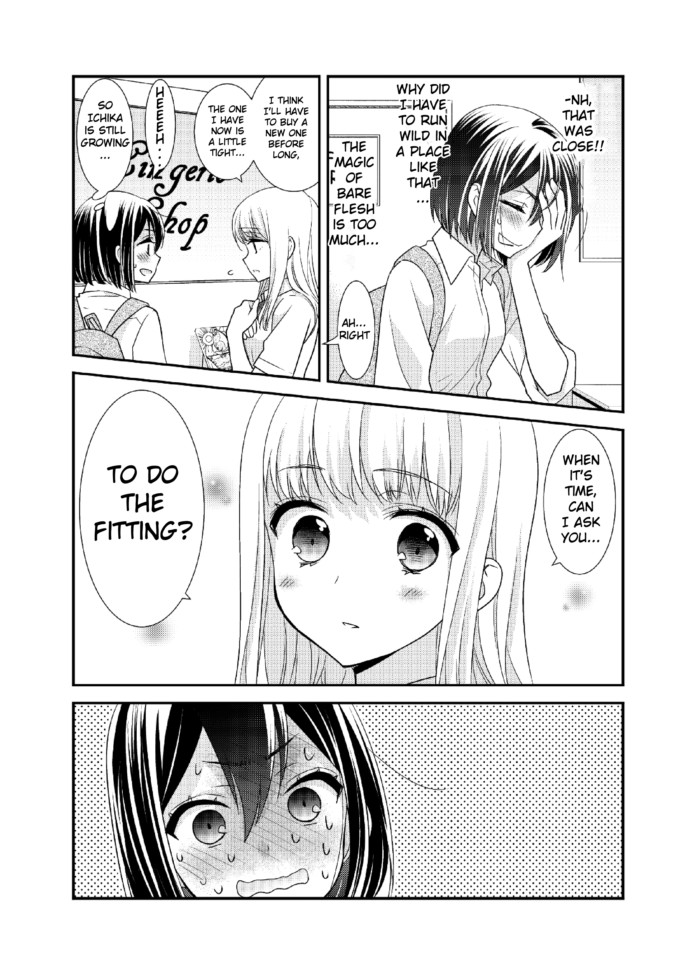 Houkago Chapter 8.5 page 22 - 