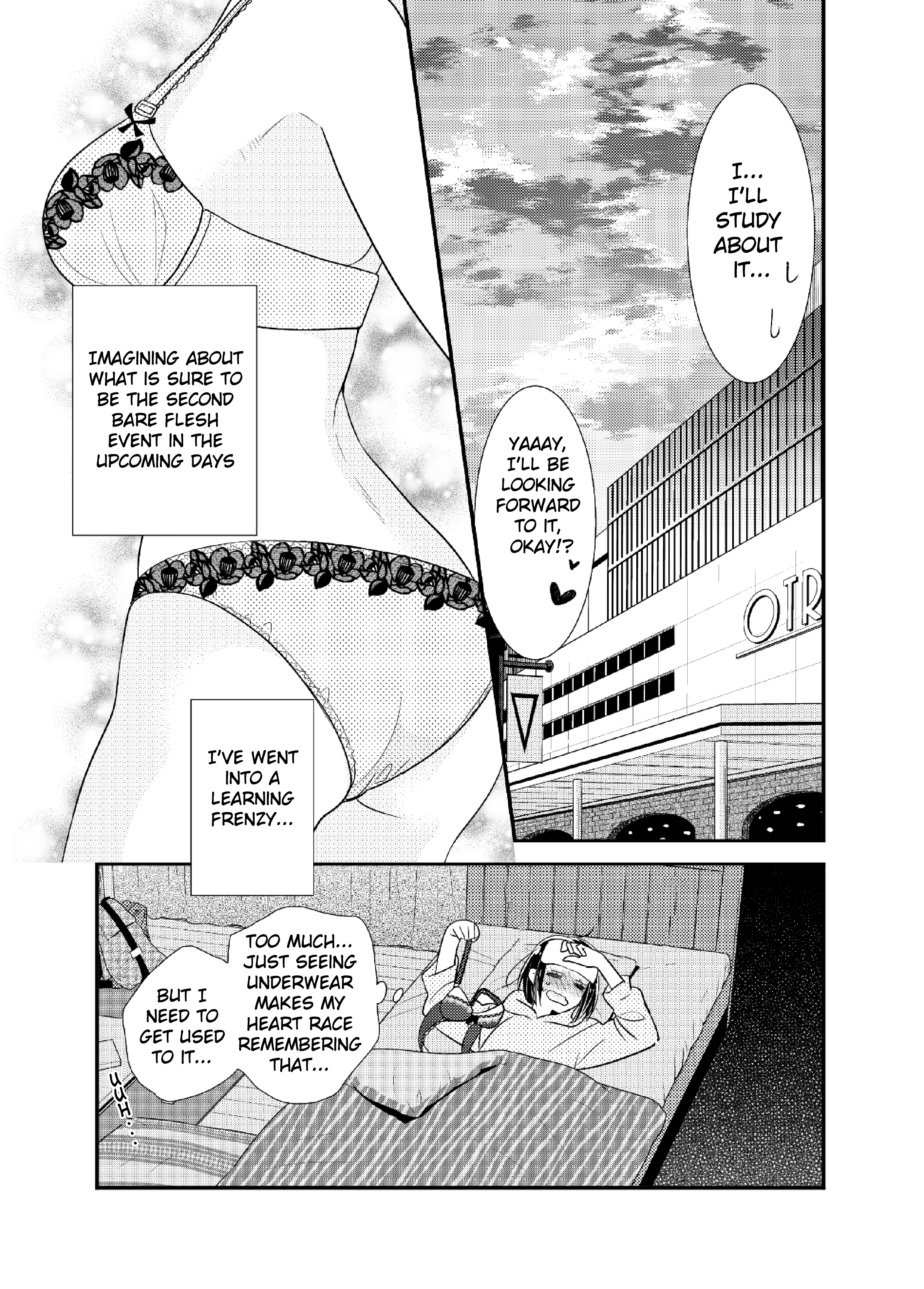 Houkago Chapter 8.5 page 23 - 