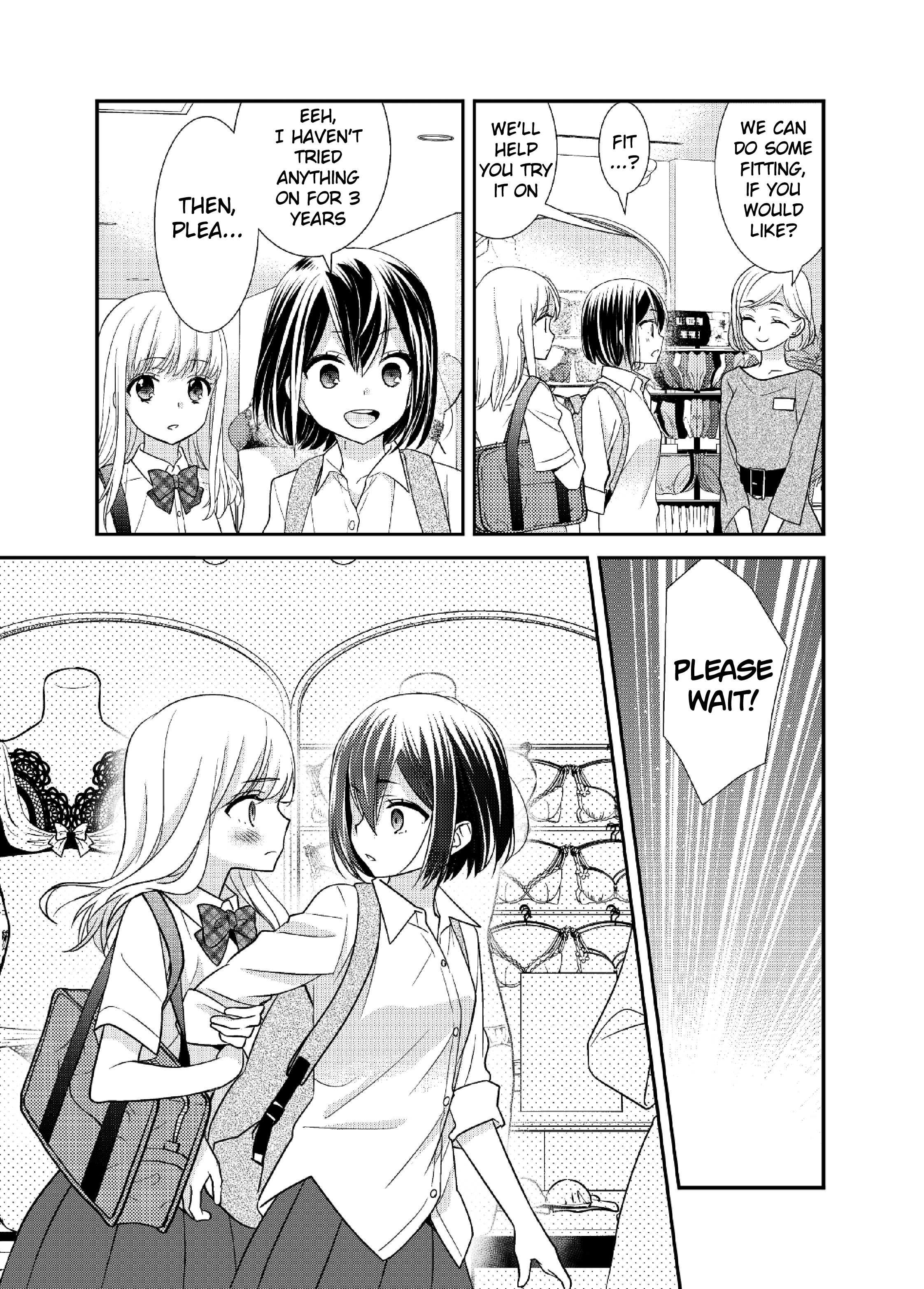 Houkago Chapter 8.5 page 9 - 