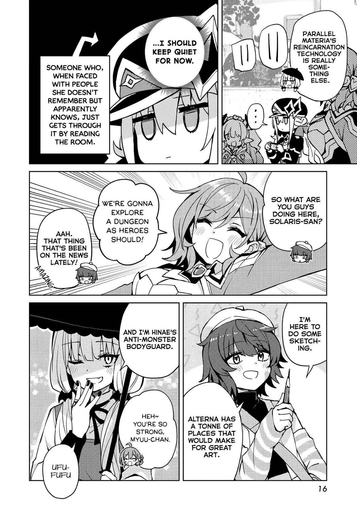 Houkago Chapter 8 page 12 - 
